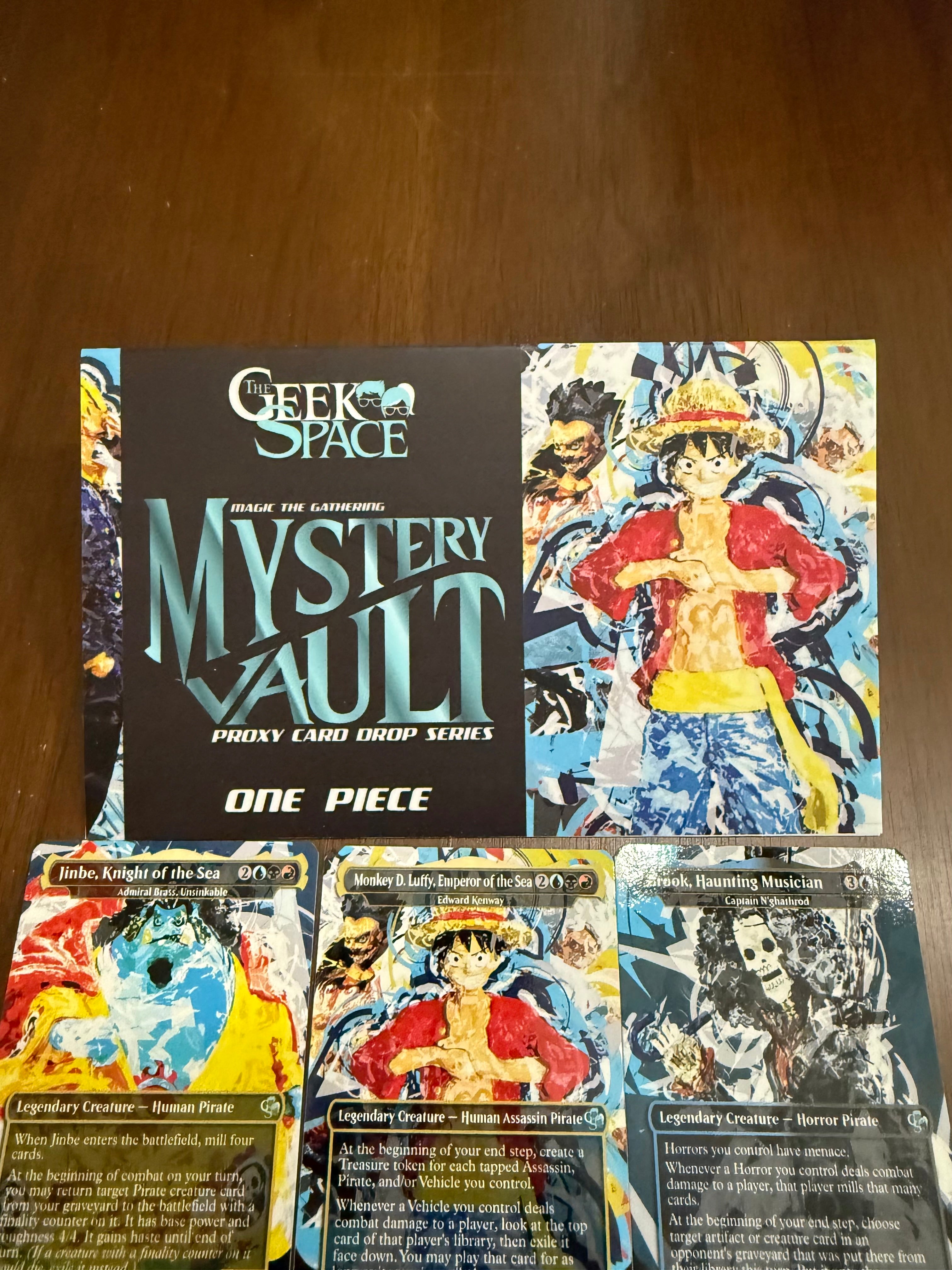 One Piece Proxy S.L. Inspired Set