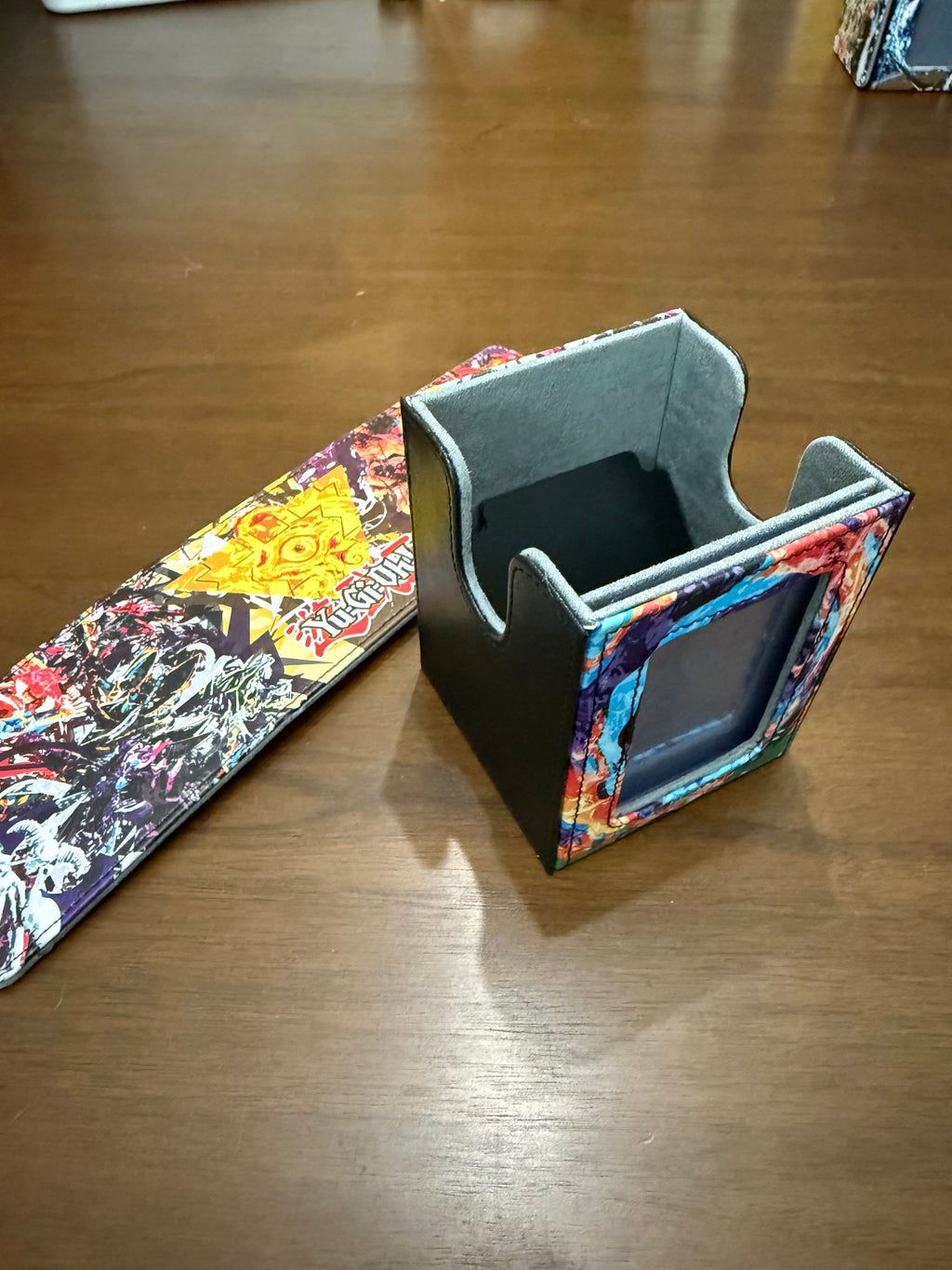 Yu-Gi-Oh! Themed TCG Magnetic Deck Box