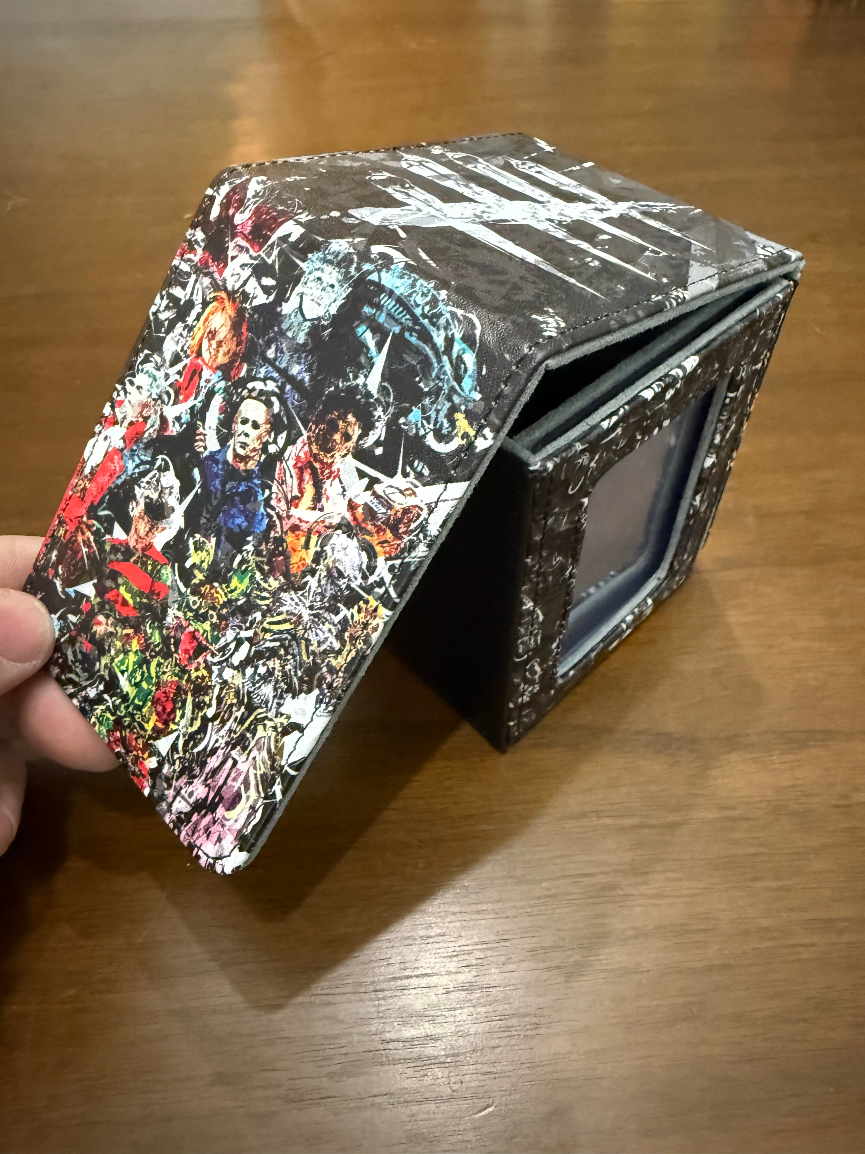 Dead By Daylight Themed TCG Magnetic Deck Box