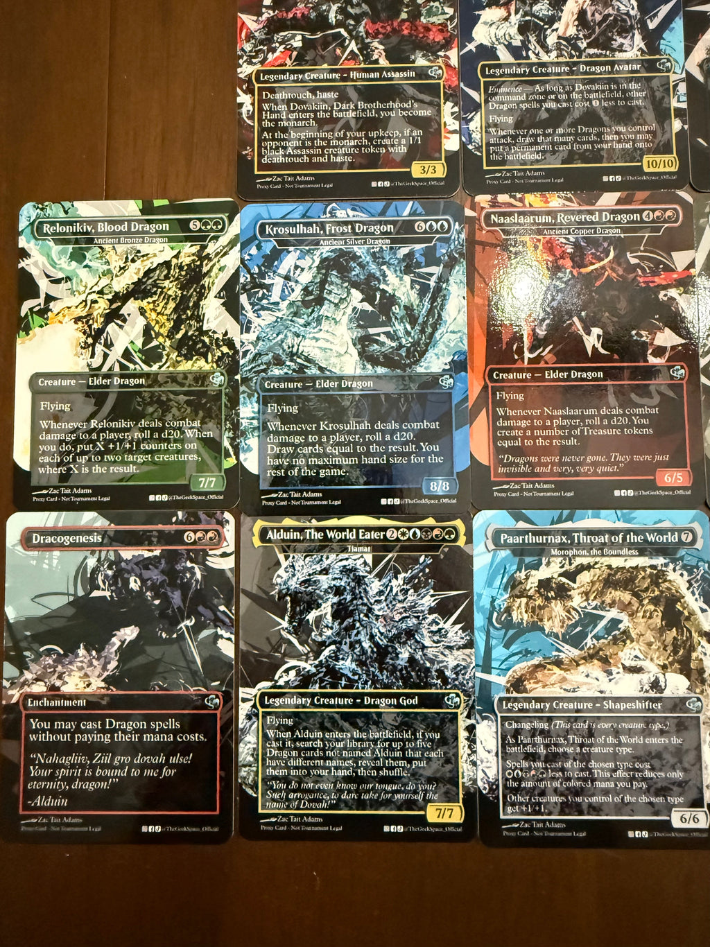 Skyrim Proxy S.L. Inspired Set