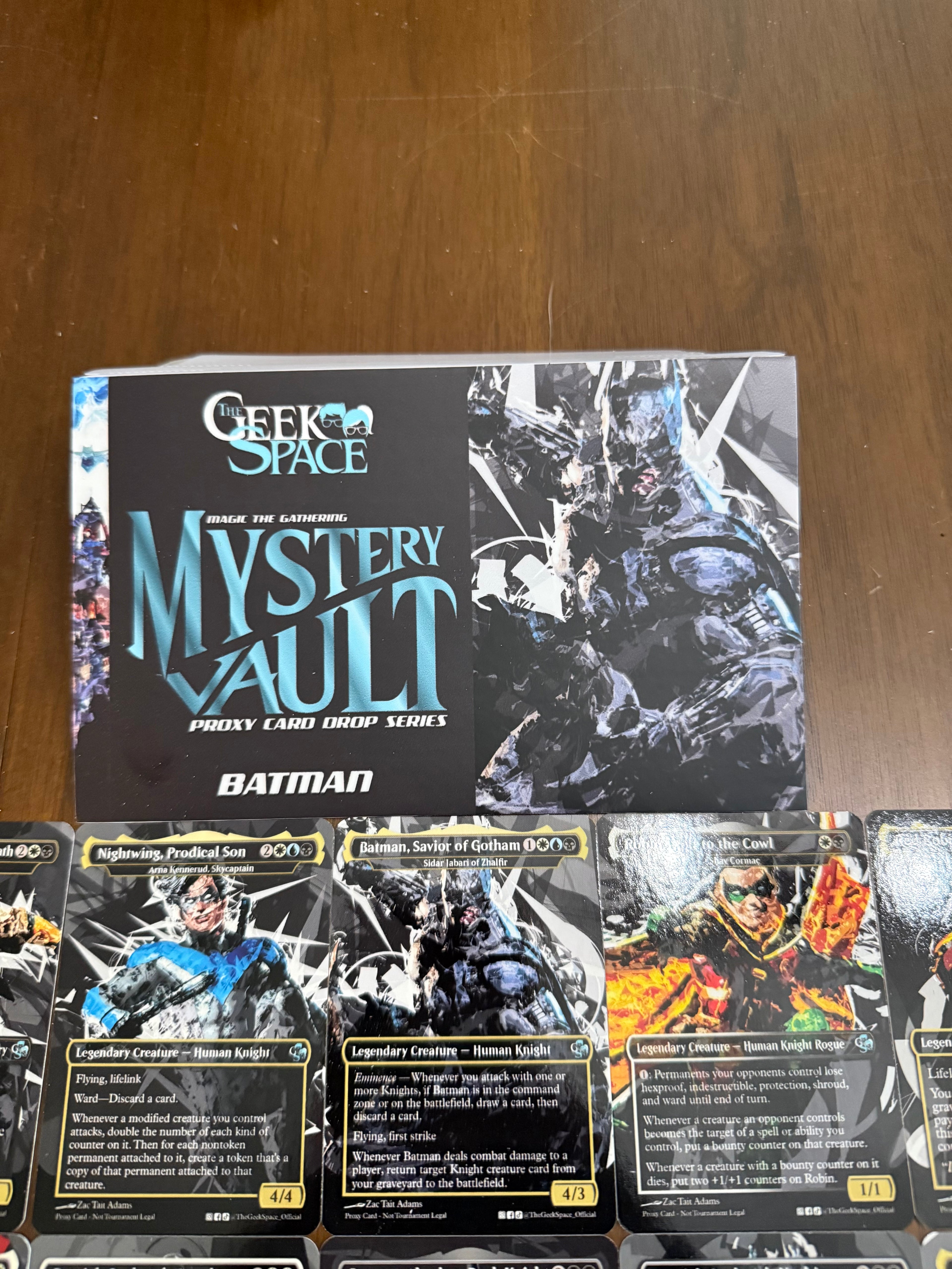 Batman Proxy S.L. Inspired Set