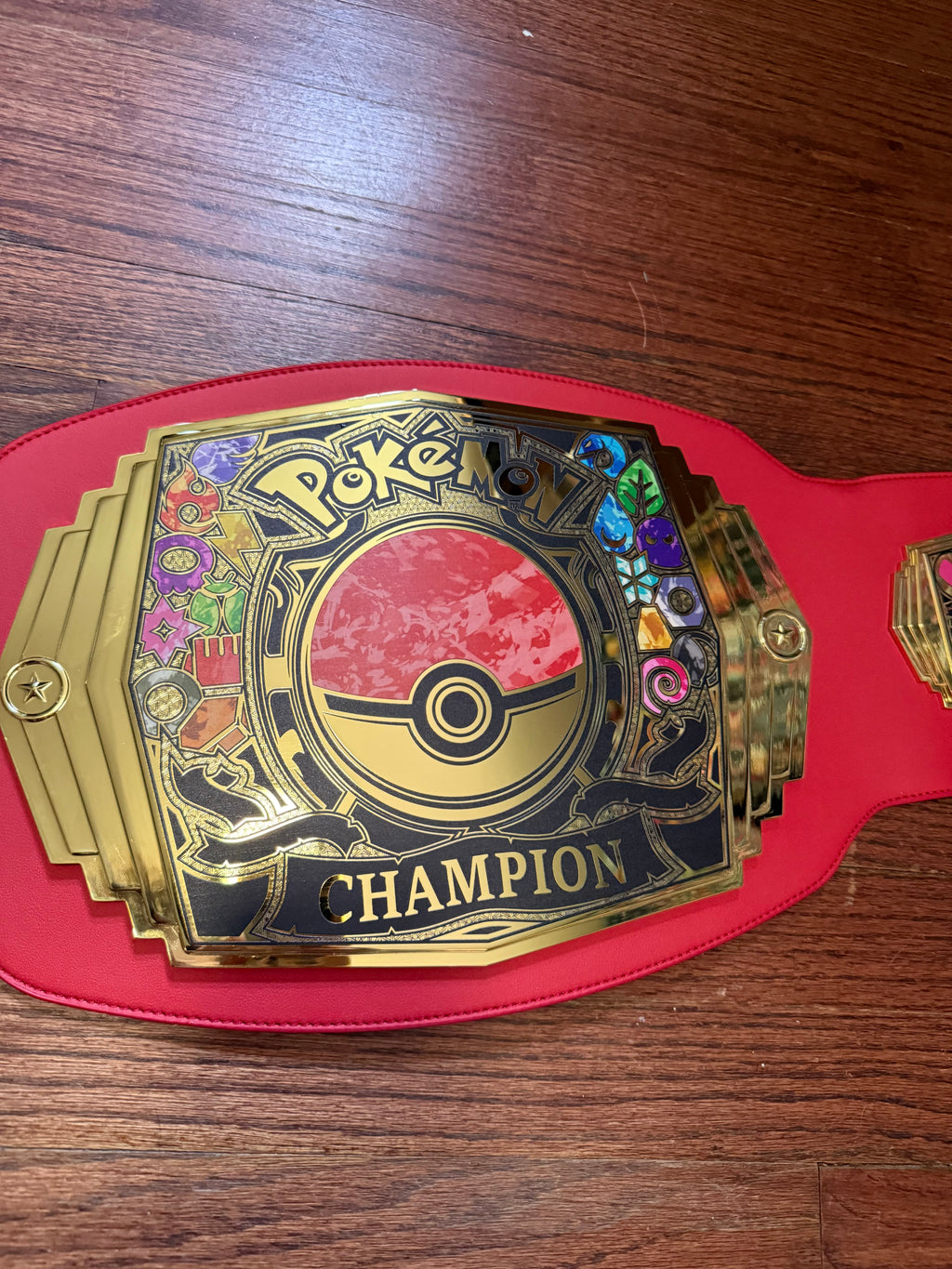 Pokémon Championship Belt