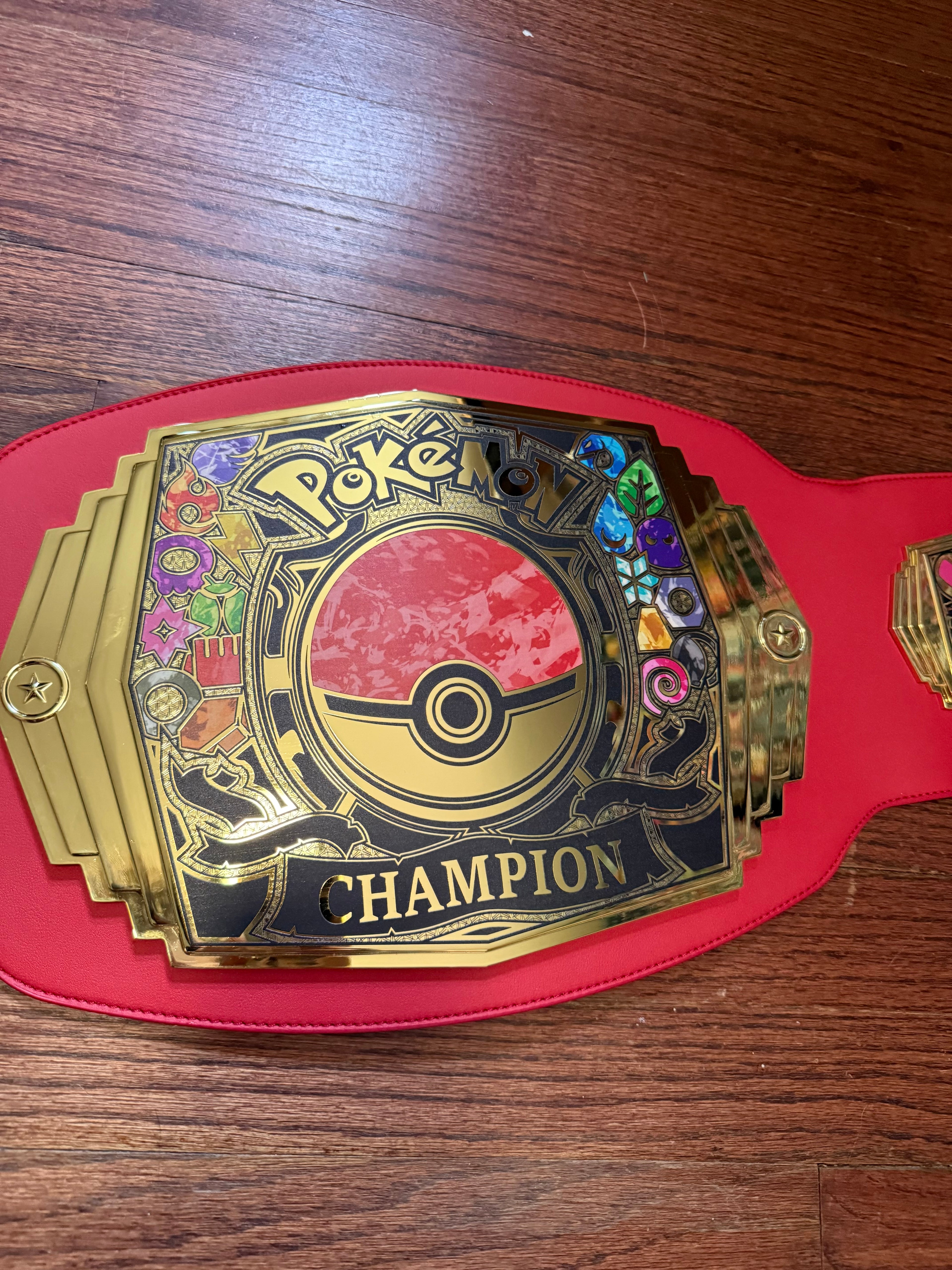 Pokémon Championship Belt