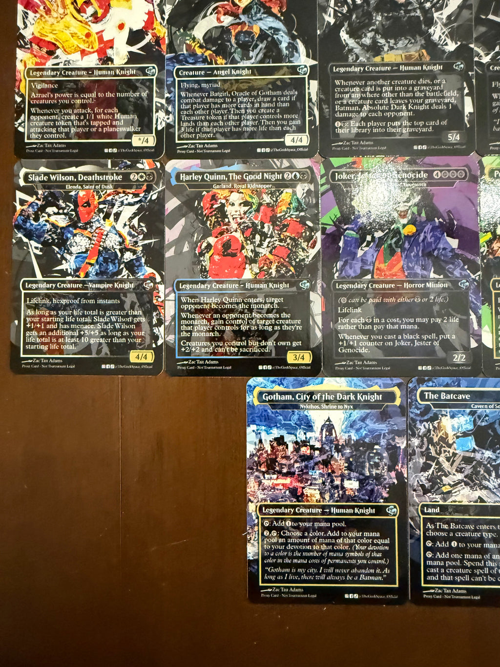 Batman Proxy S.L. Inspired Set