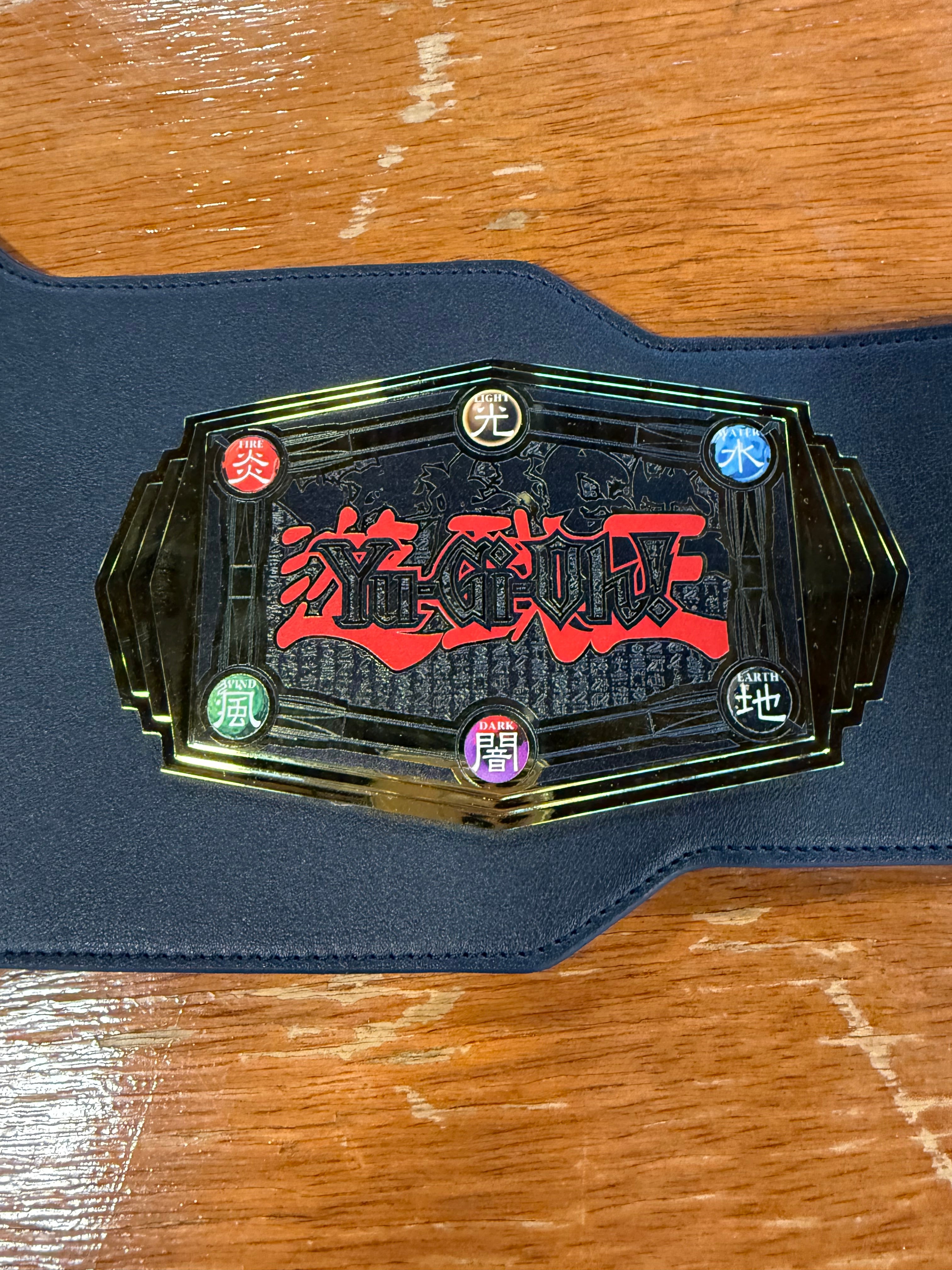 Yu-Gi-Oh! King Of Games Championship Belt