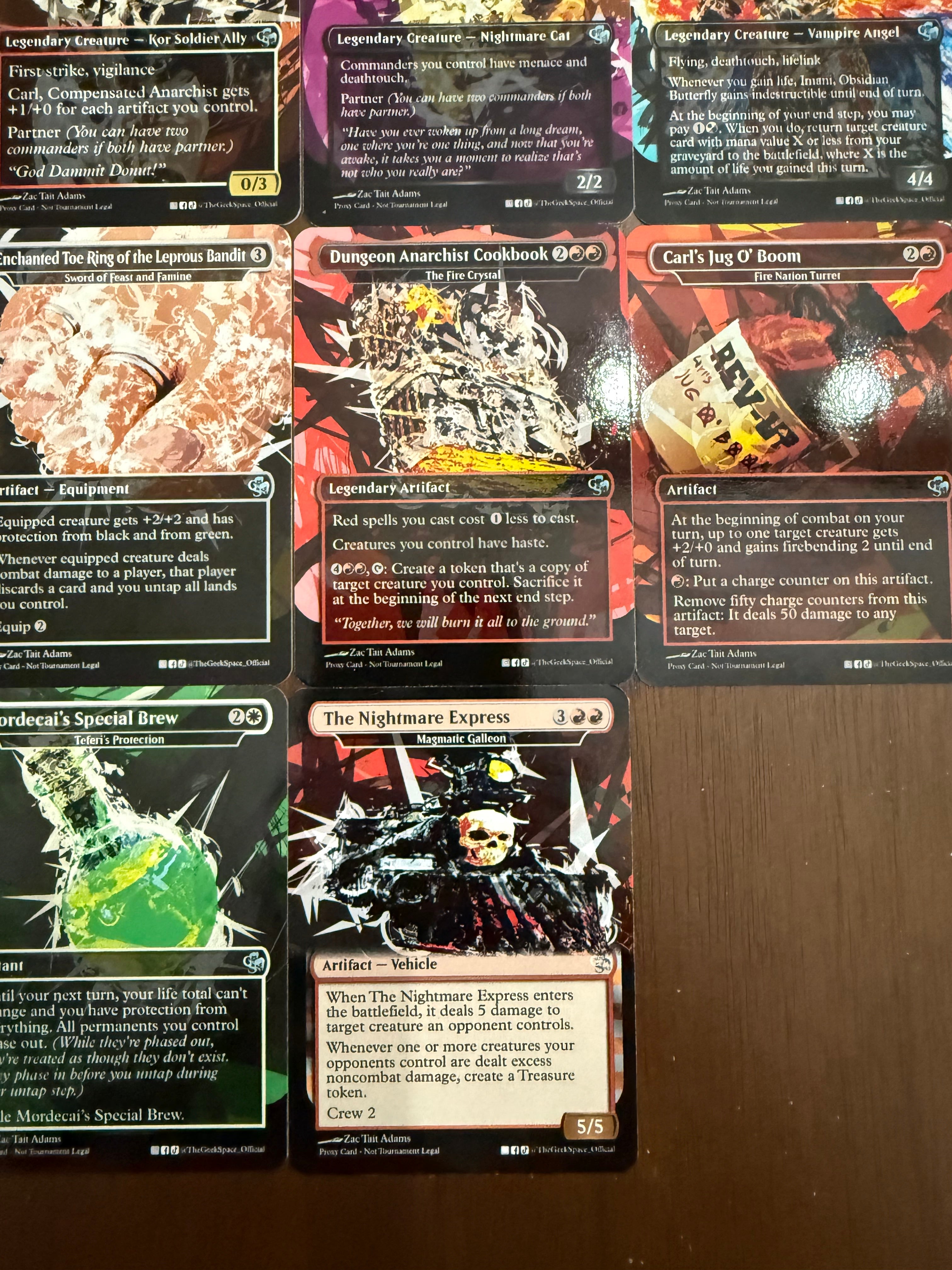 Dungeon Crawler Carl Proxy S.L. Inspired Set