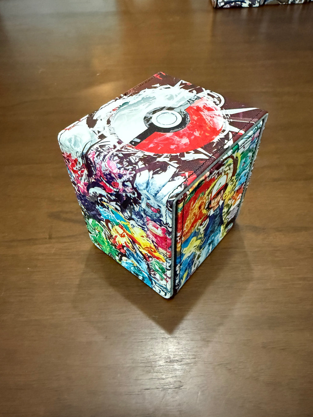Pokémon Themed TCG Magnetic Deck Box