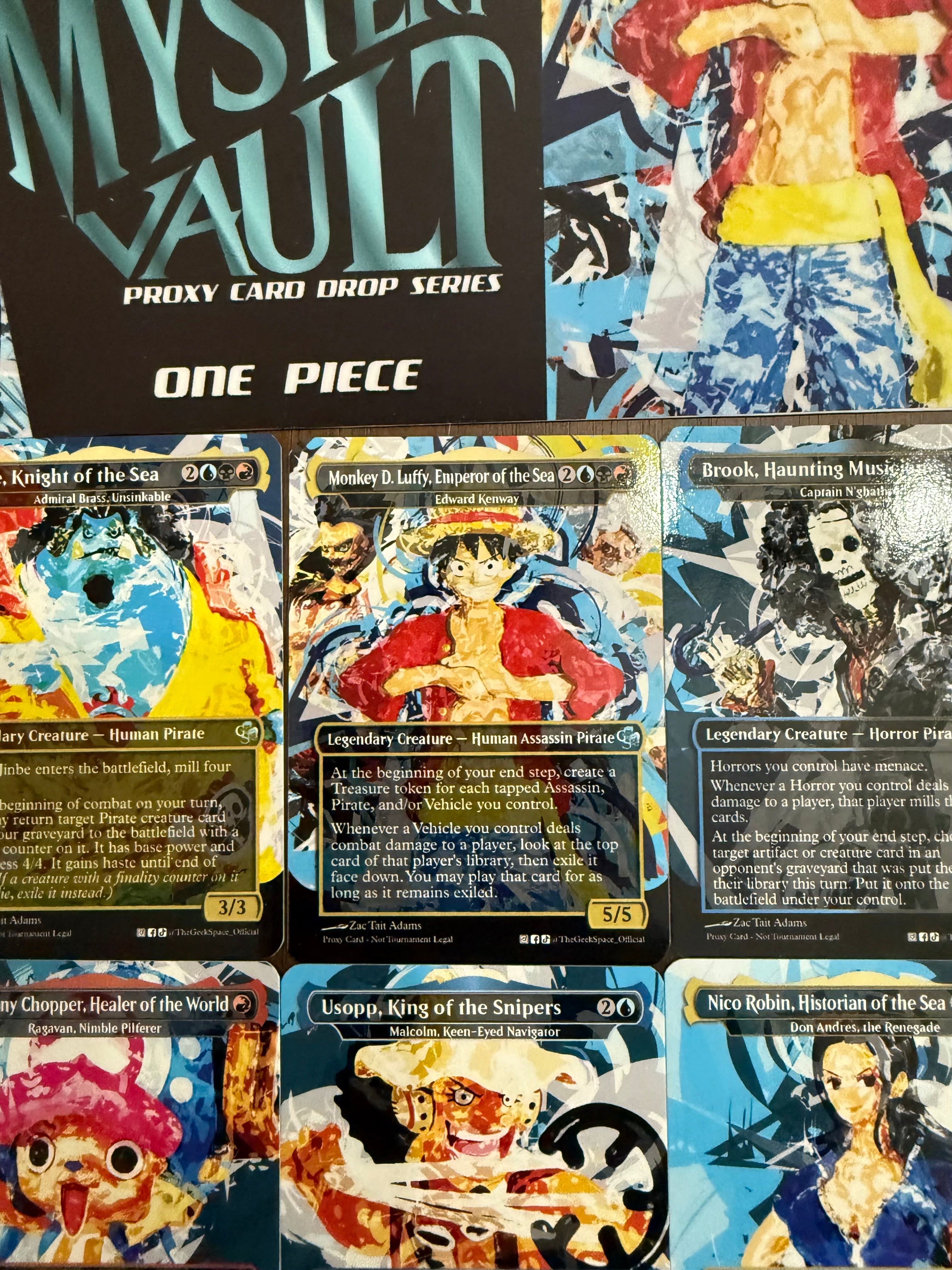 One Piece Proxy S.L. Inspired Set