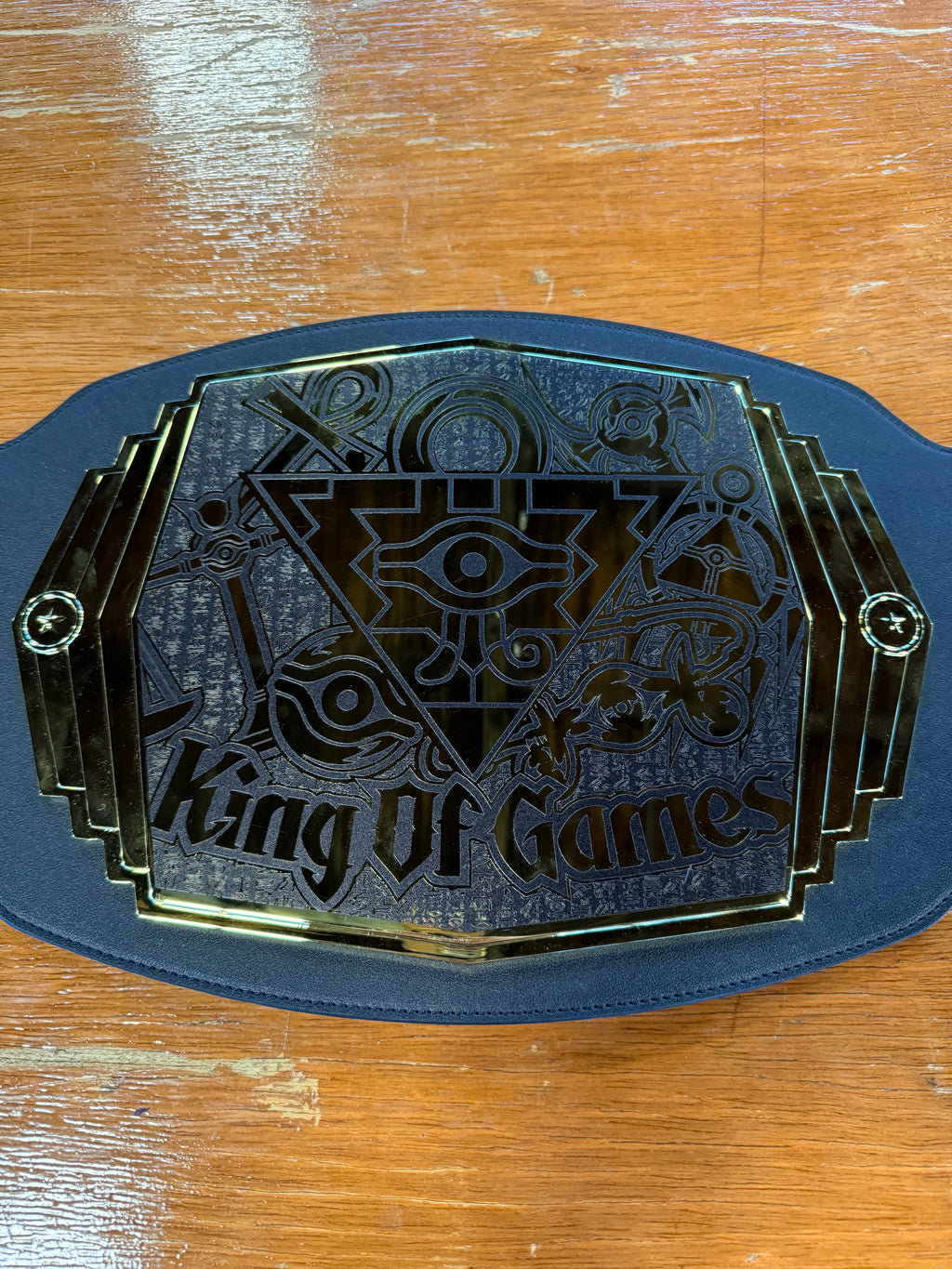 Yu-Gi-Oh! King Of Games Championship Belt