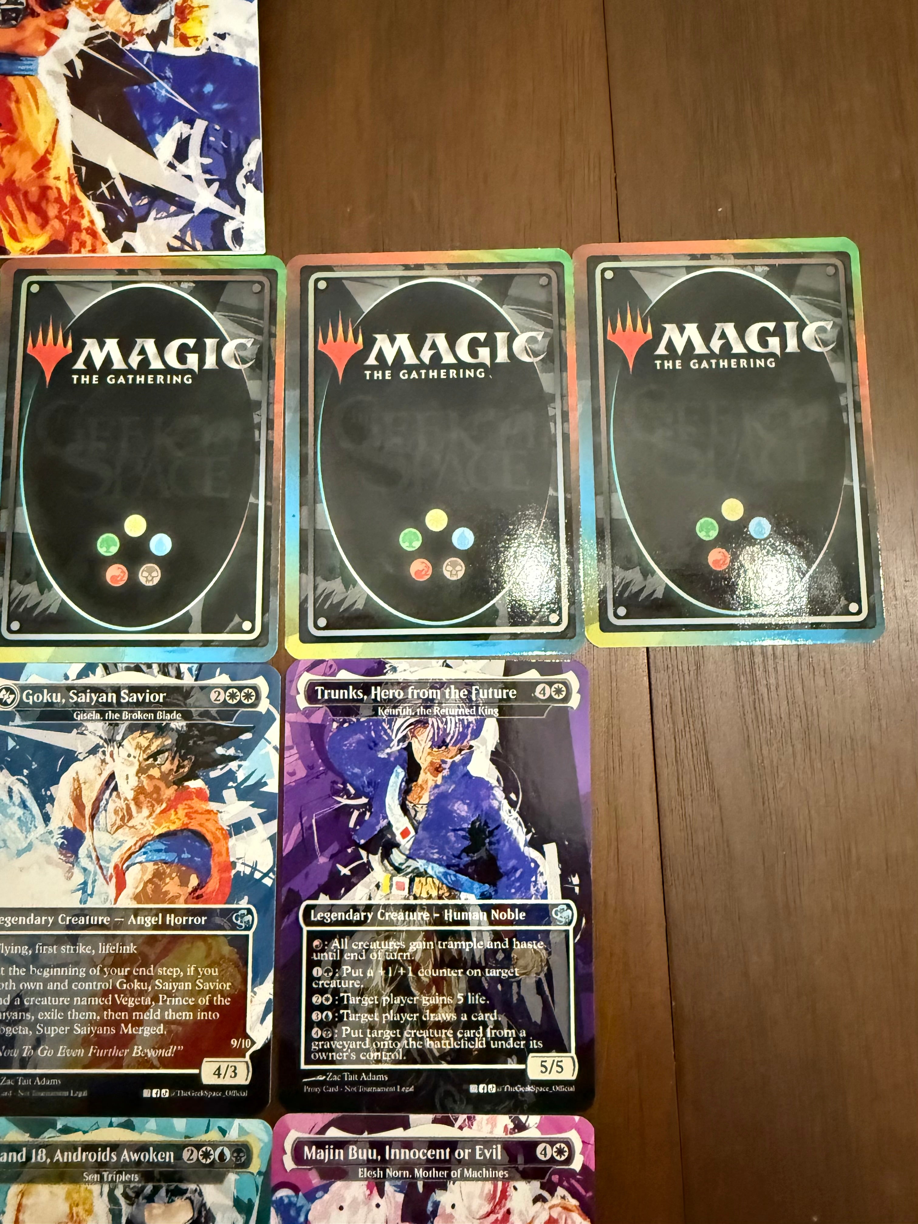 Dragonball Proxy S.L. Inspired Set