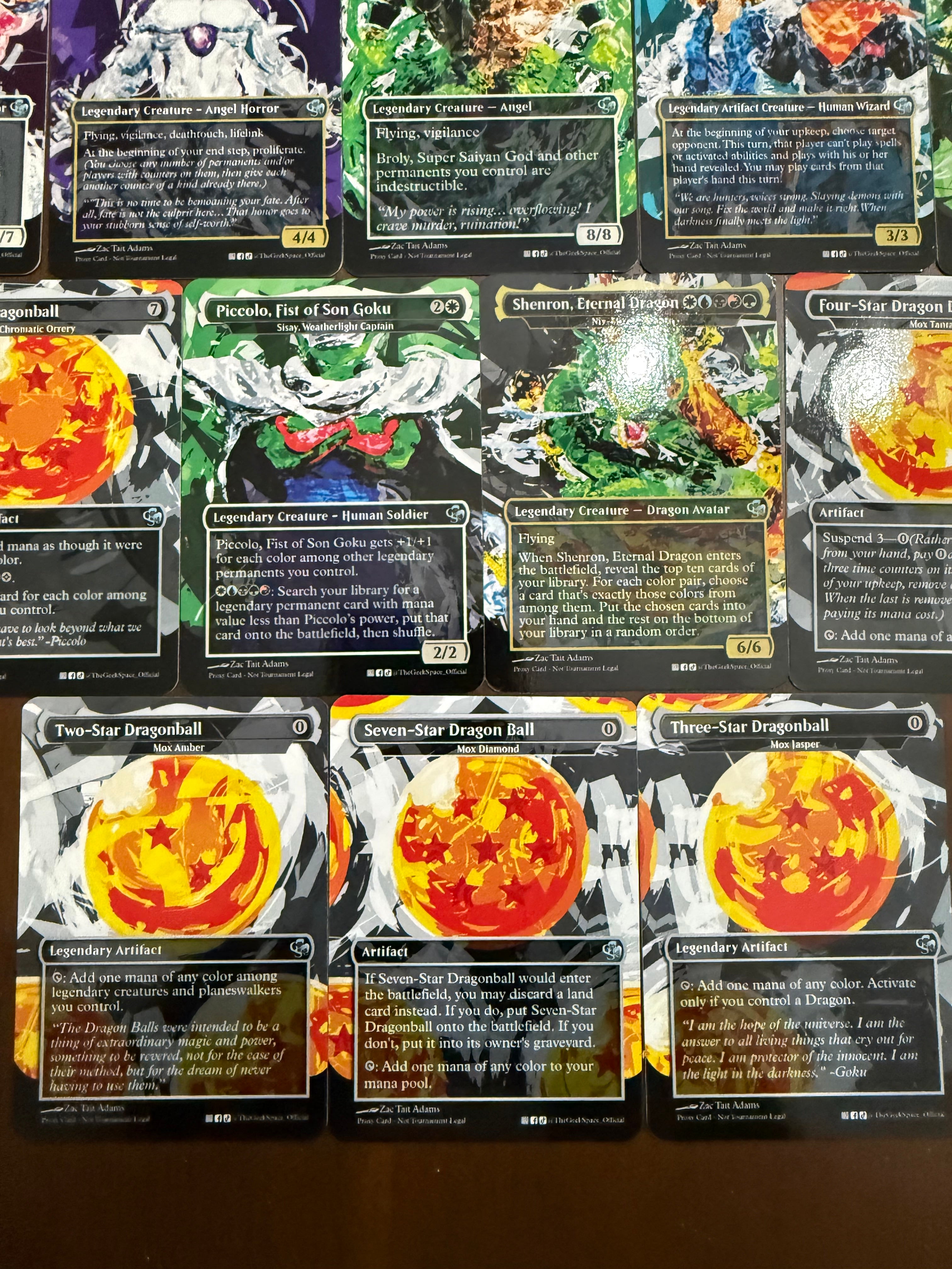 Dragonball Proxy S.L. Inspired Set