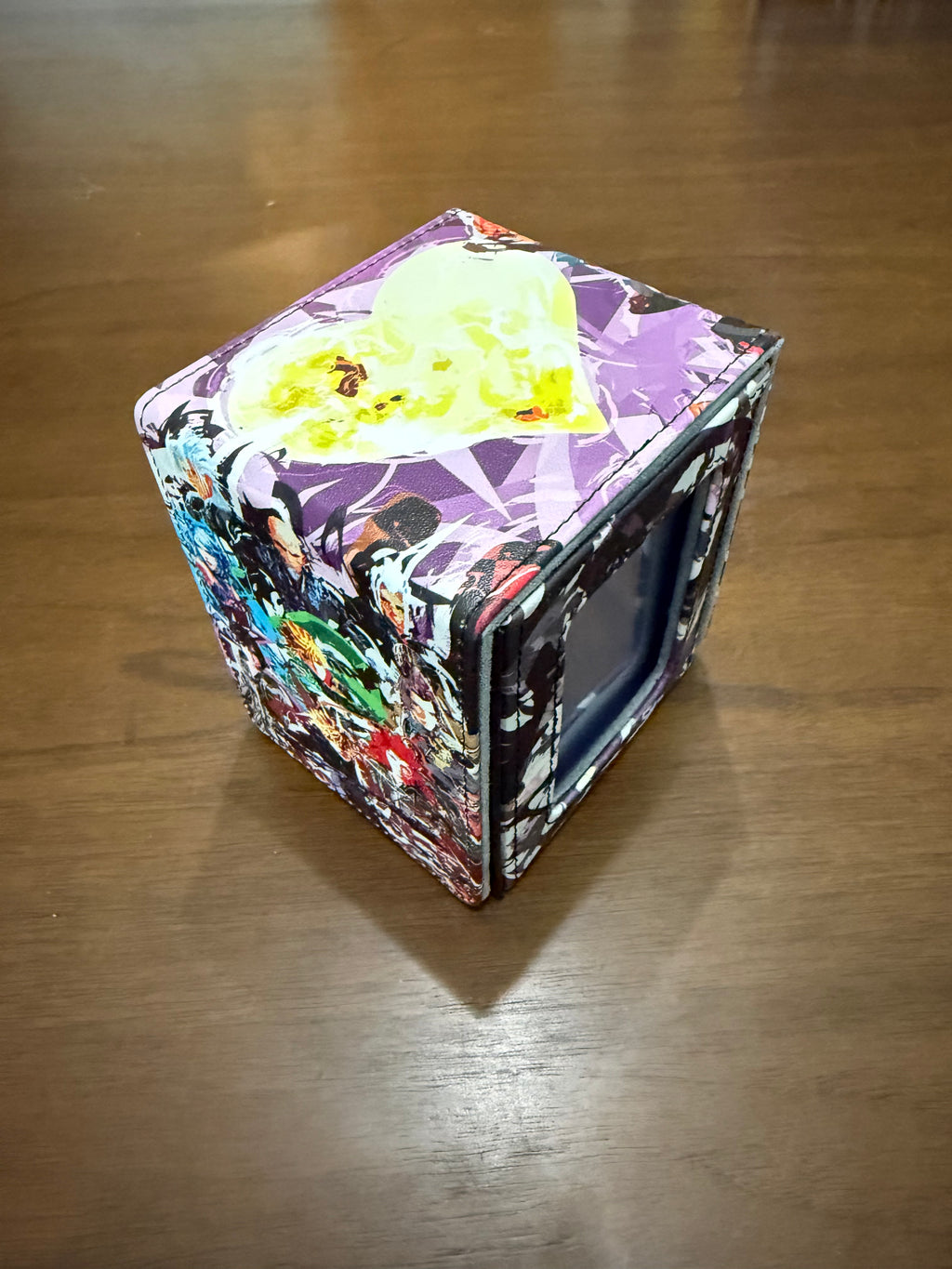 Kingdom Hearts Themed TCG Magnetic Deck Box