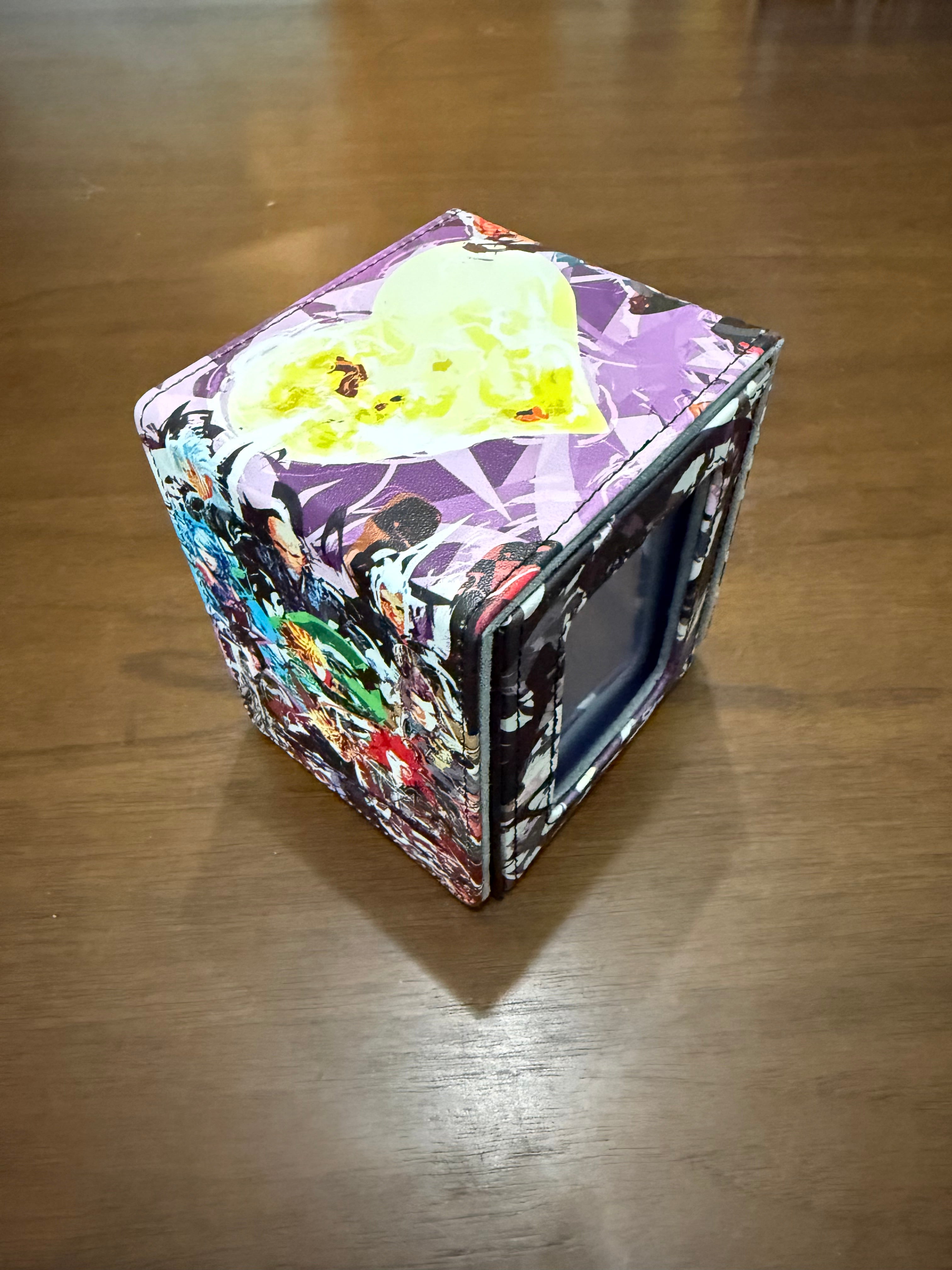Kingdom Hearts Themed TCG Magnetic Deck Box