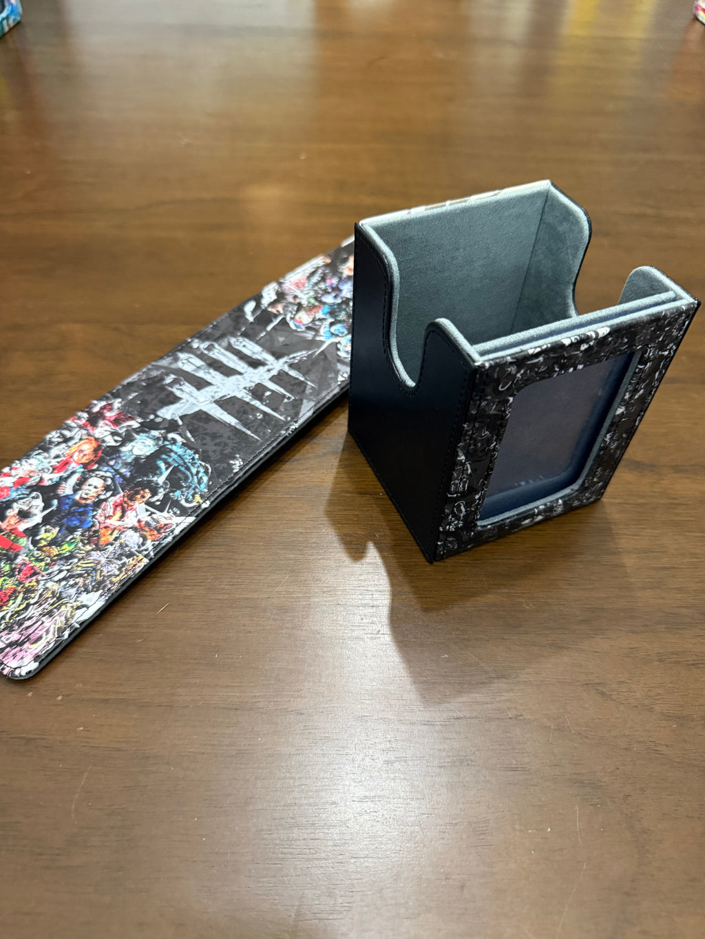 Dead By Daylight Themed TCG Magnetic Deck Box