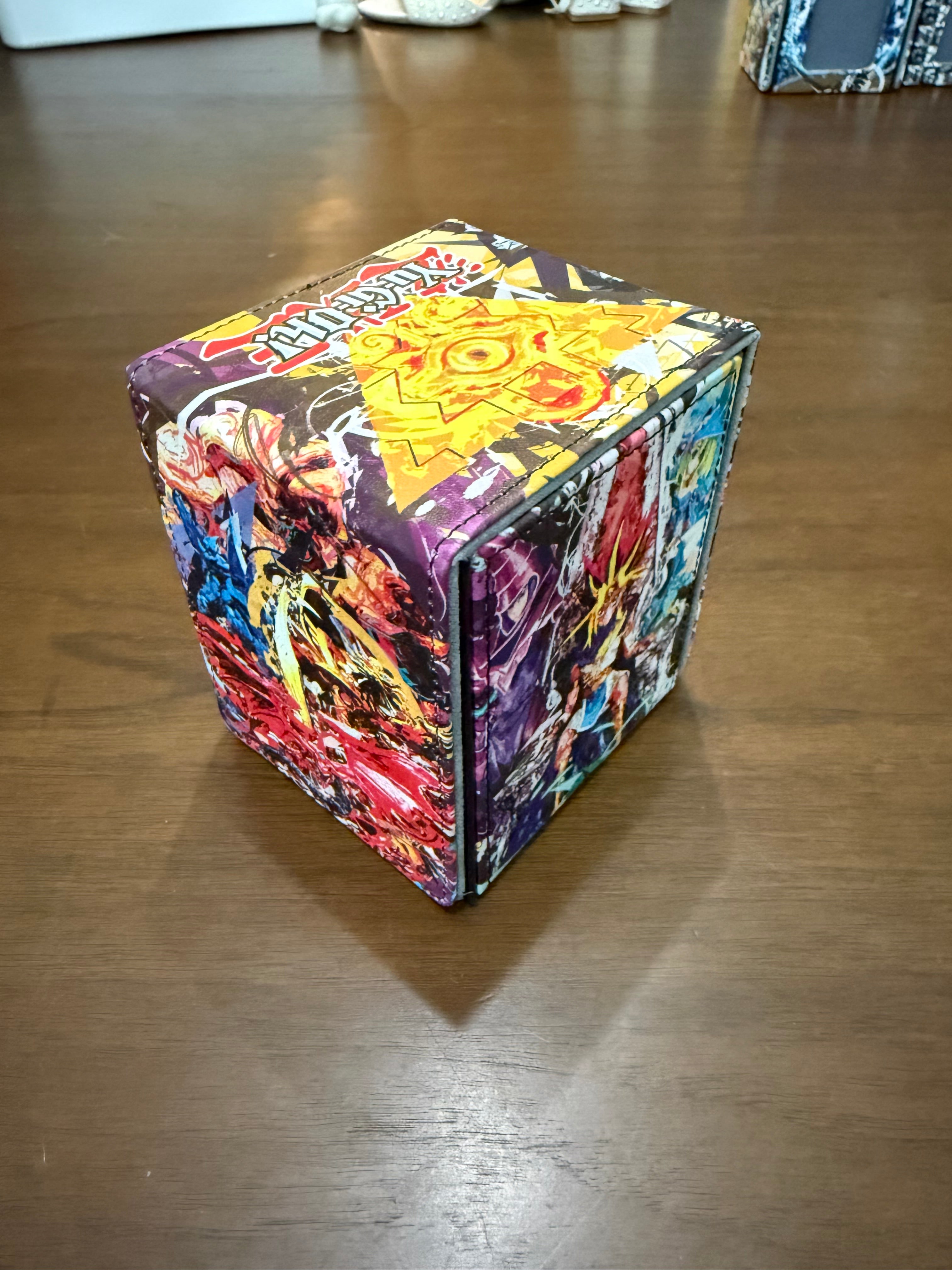 Yu-Gi-Oh! Themed TCG Magnetic Deck Box