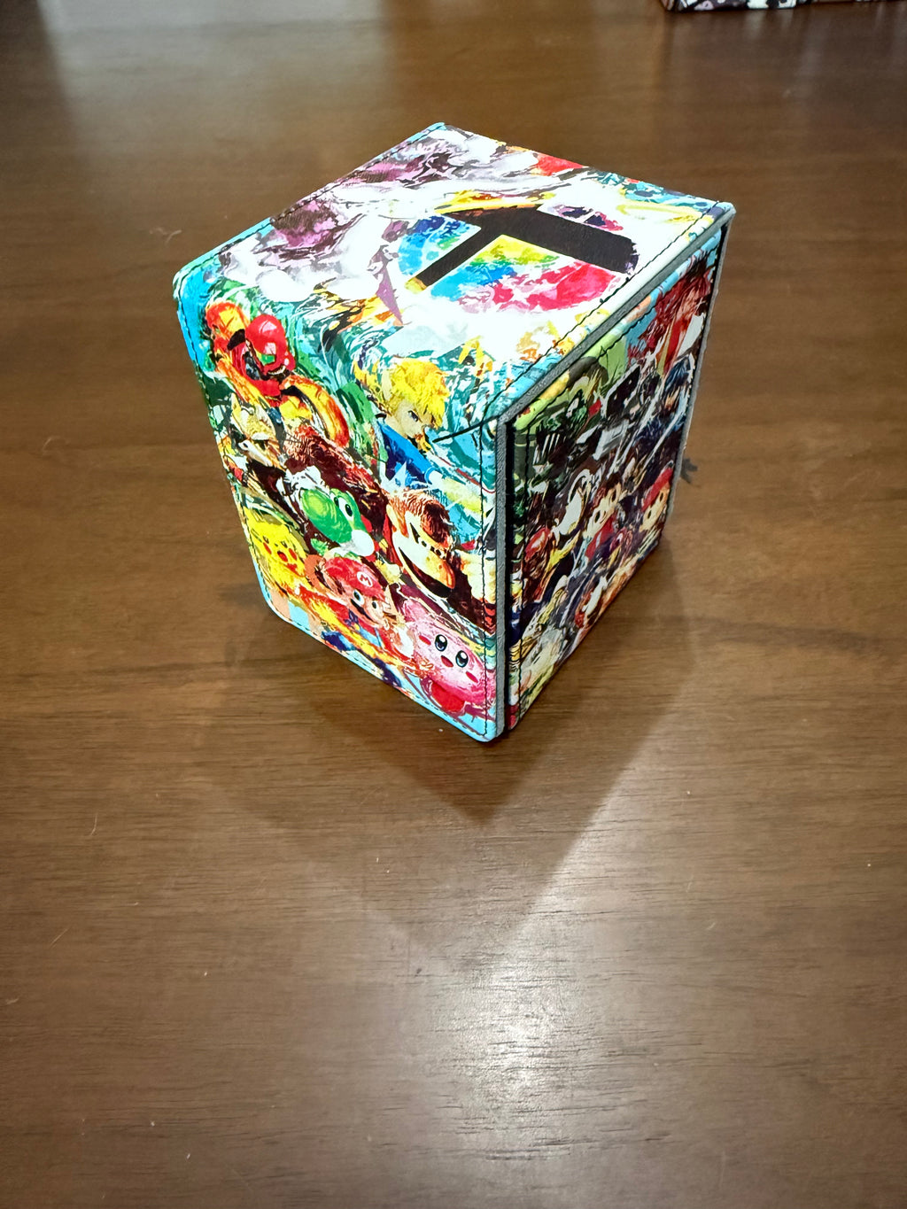 Super Smash Bros Themed TCG Magnetic Deck Box