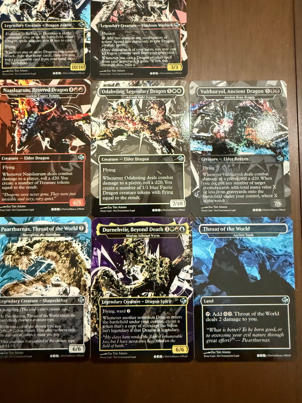 Skyrim Proxy S.L. Inspired Set