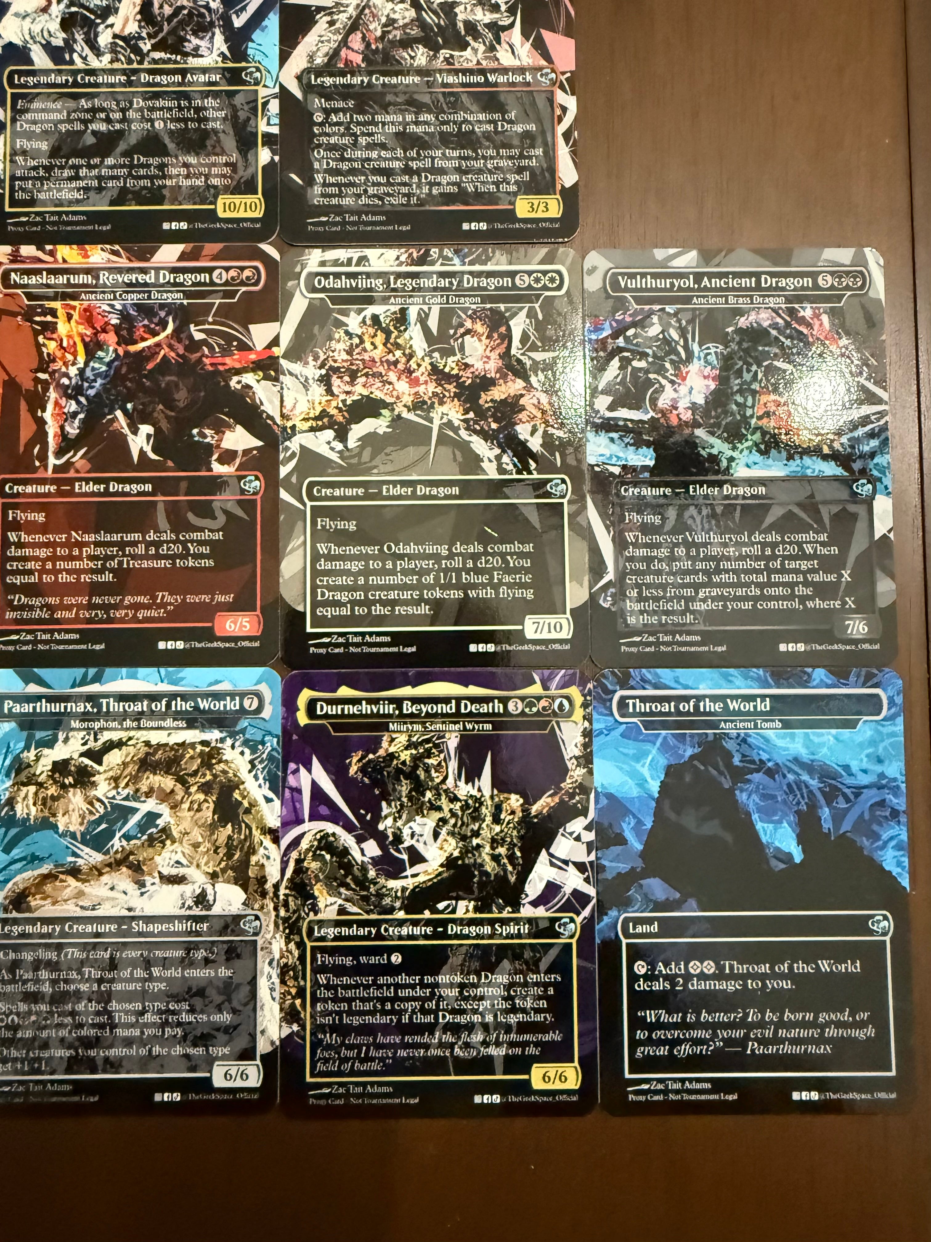 Skyrim Proxy S.L. Inspired Set
