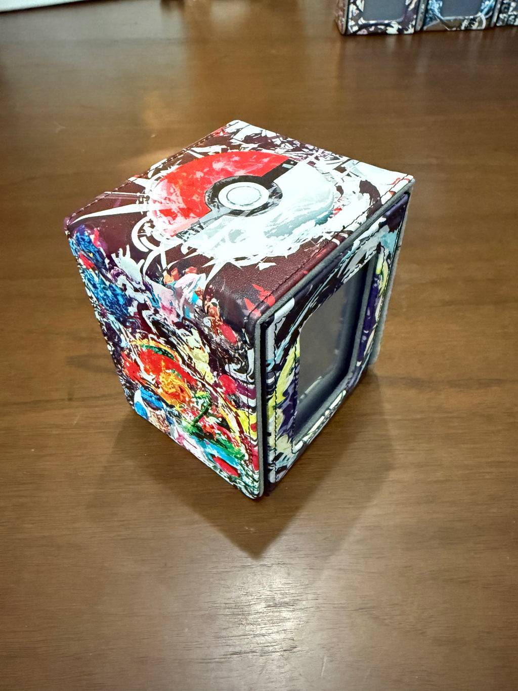 Pokémon Themed TCG Magnetic Deck Box