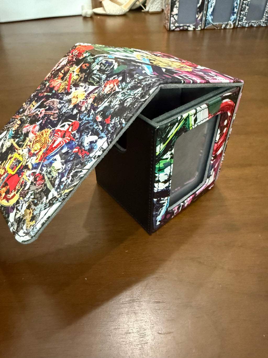 PlayStation Themed TCG Magnetic Deck Box