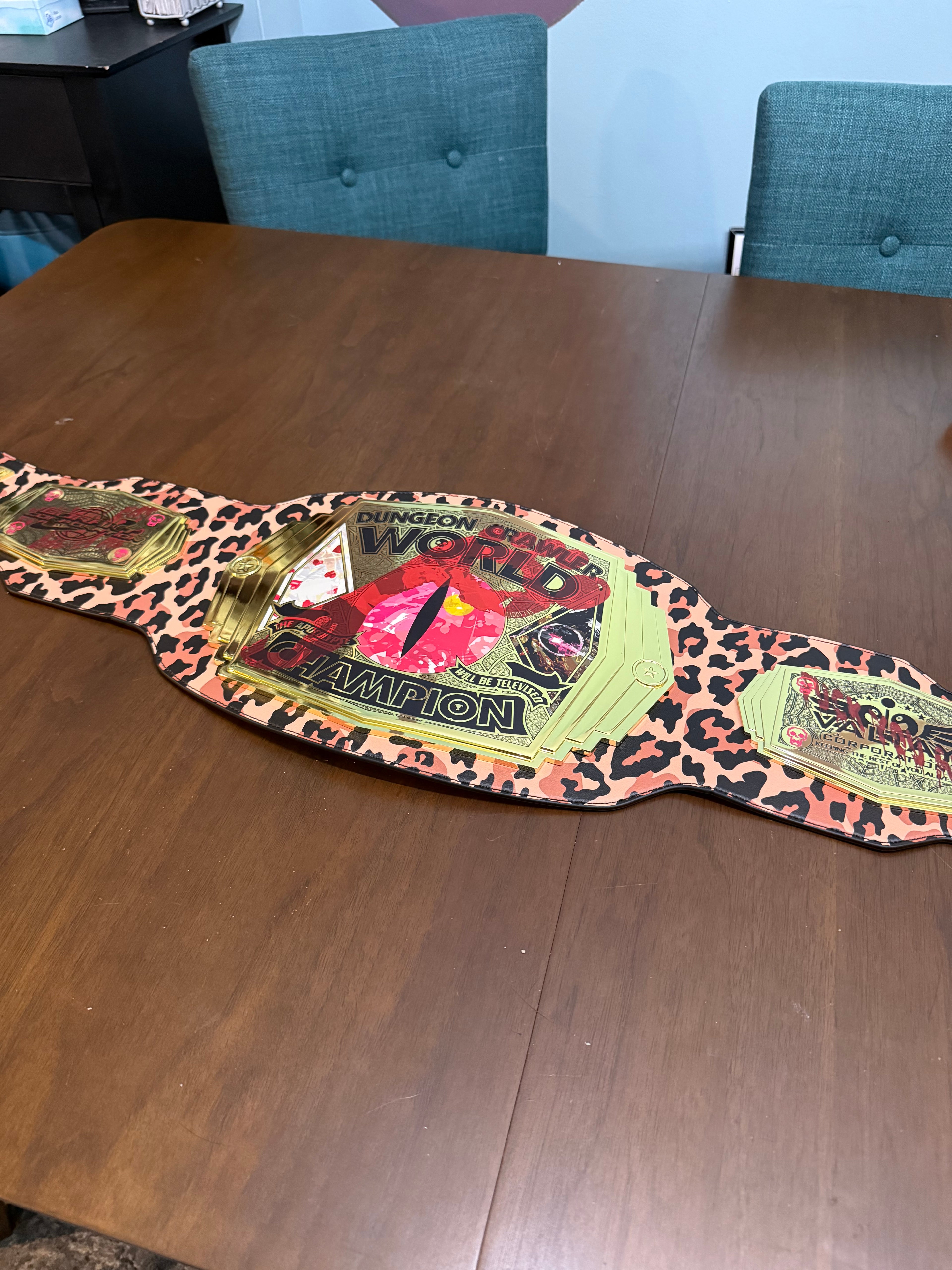 Dungeon Crawler World Championship Belt