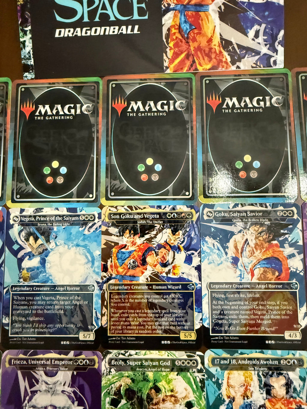 Dragonball Proxy S.L. Inspired Set