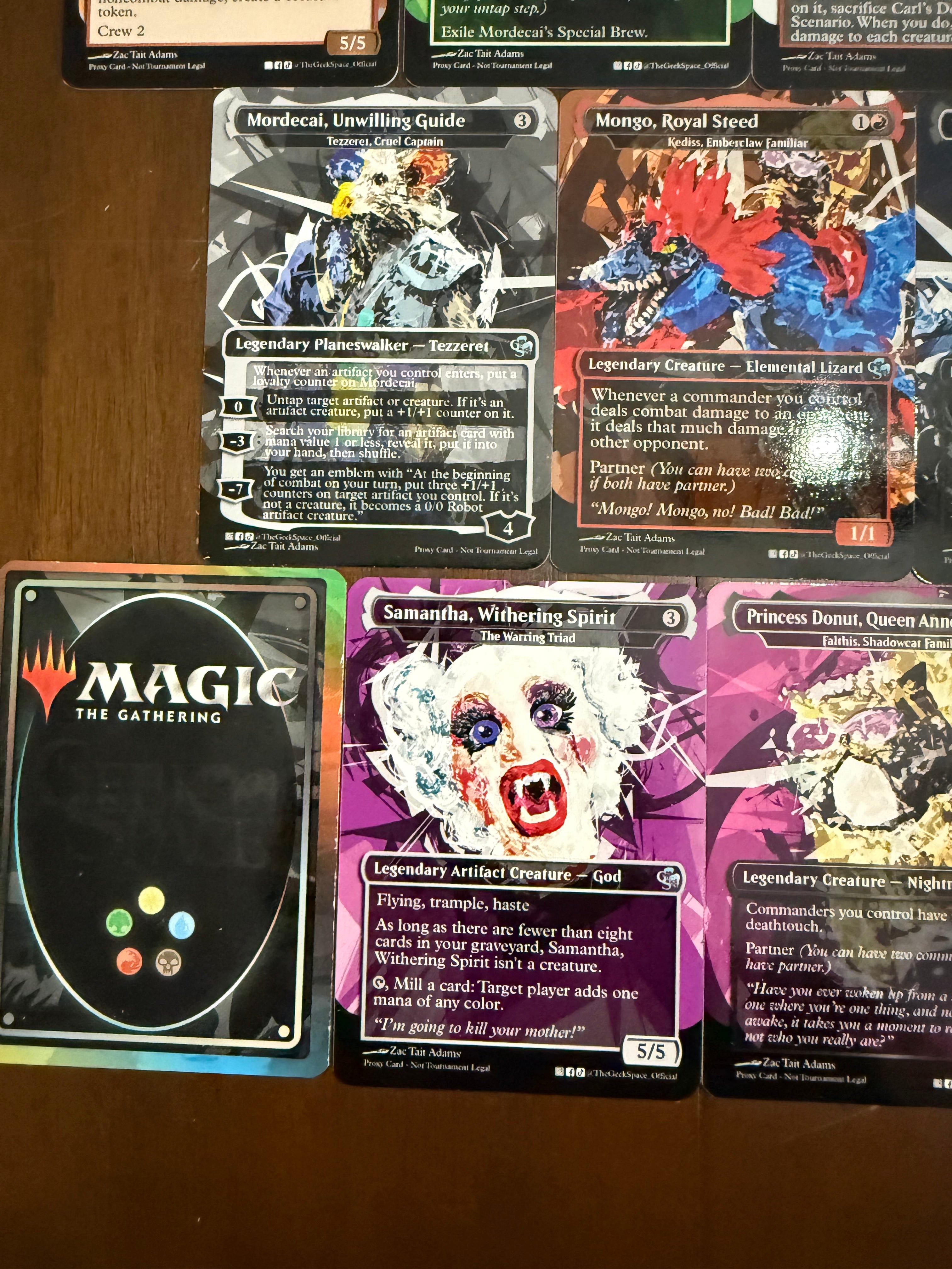 Dungeon Crawler Carl Proxy S.L. Inspired Set