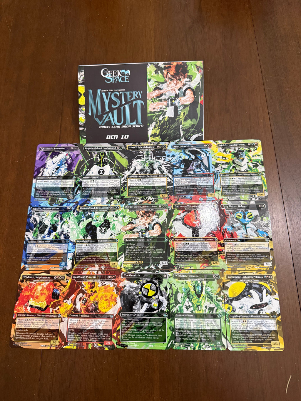 Ben 10 Proxy S.L. Inspired Set