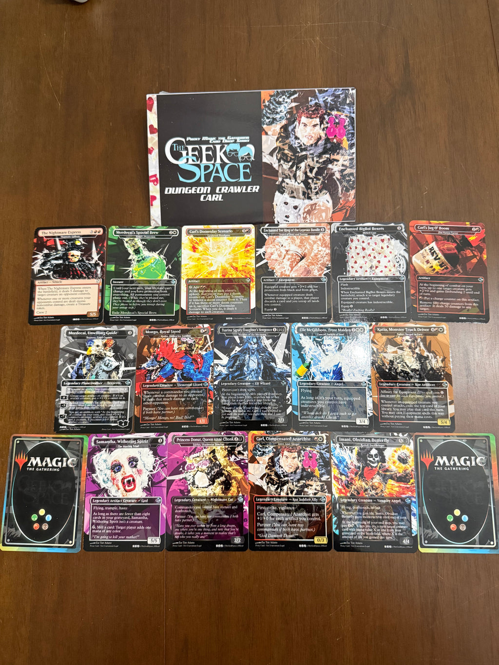 Dungeon Crawler Carl Proxy S.L. Inspired Set