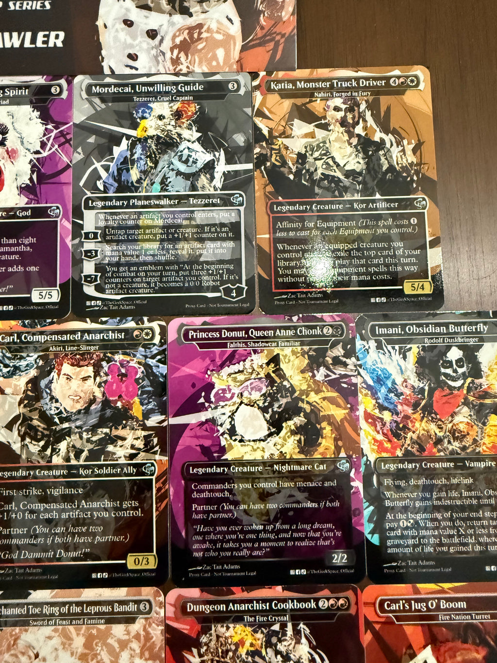 Dungeon Crawler Carl Proxy S.L. Inspired Set