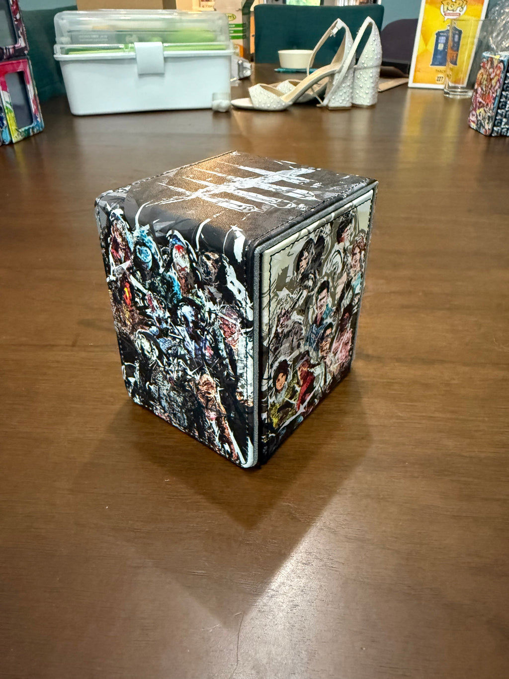 Dead By Daylight Themed TCG Magnetic Deck Box