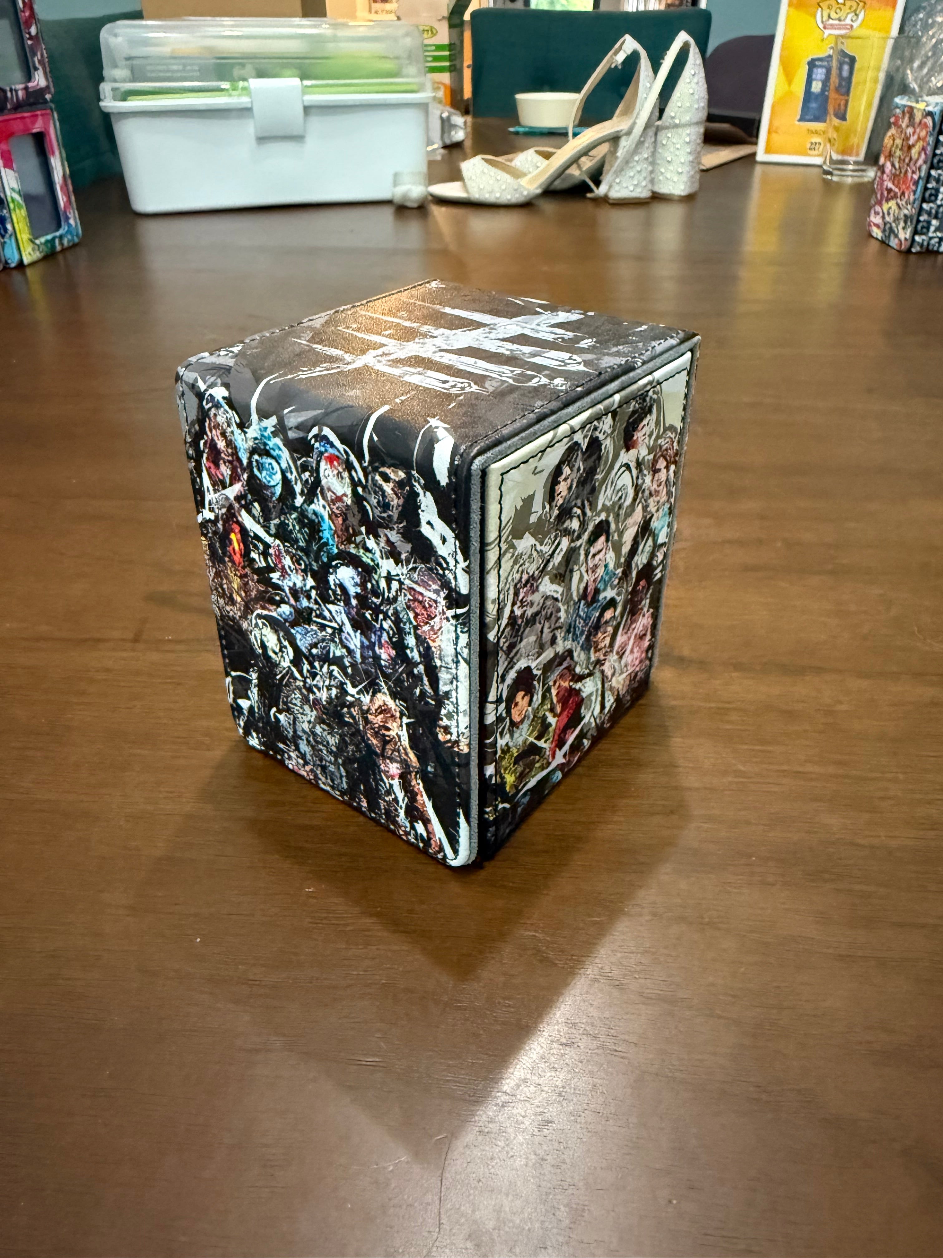 Dead By Daylight Themed TCG Magnetic Deck Box