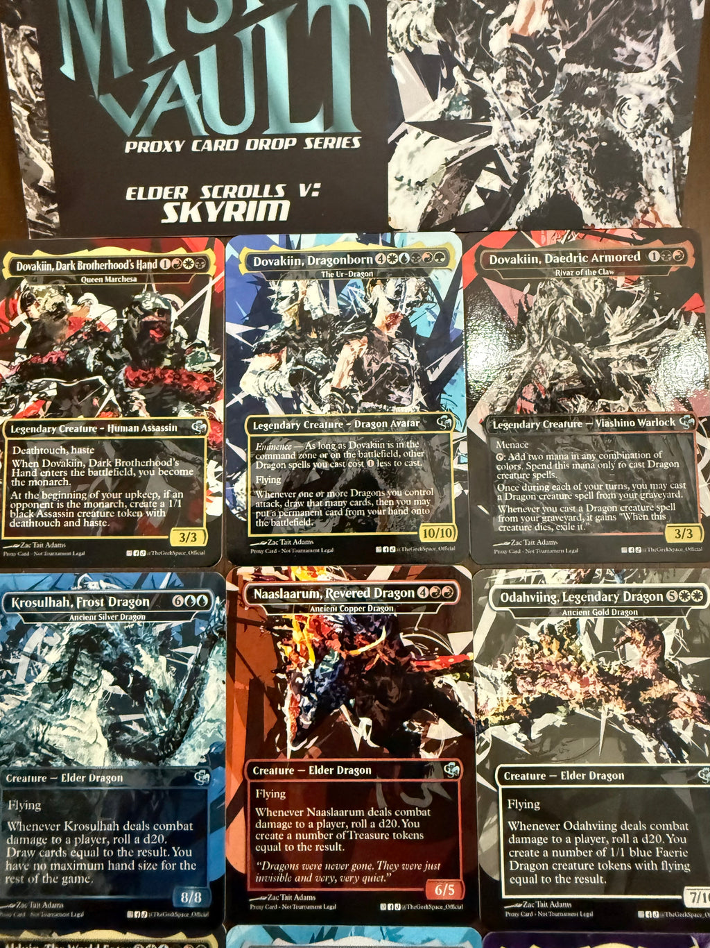 Skyrim Proxy S.L. Inspired Set