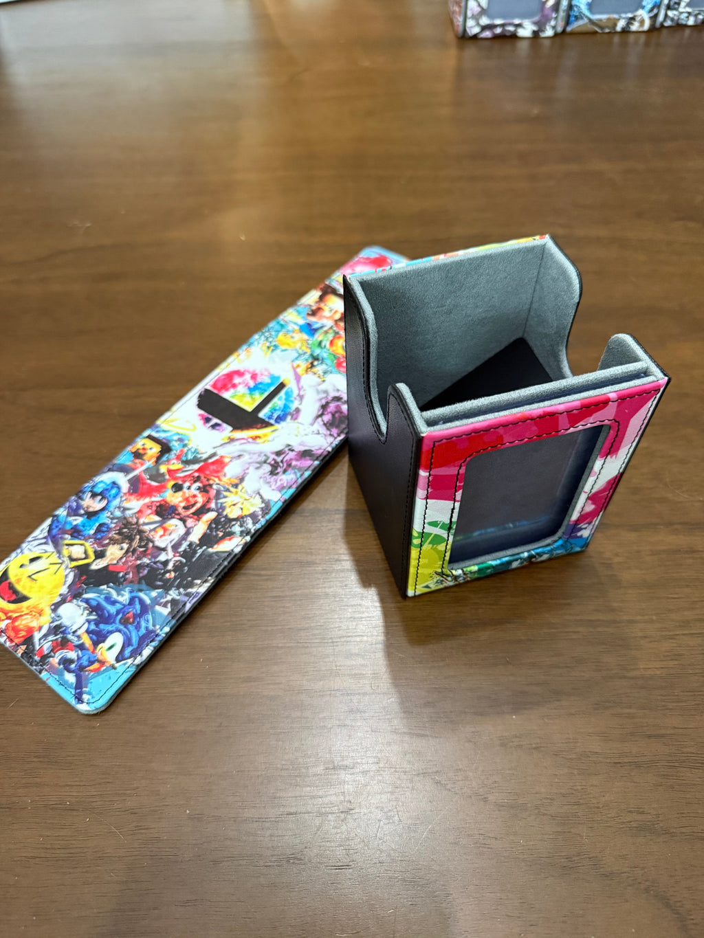Super Smash Bros Themed TCG Magnetic Deck Box
