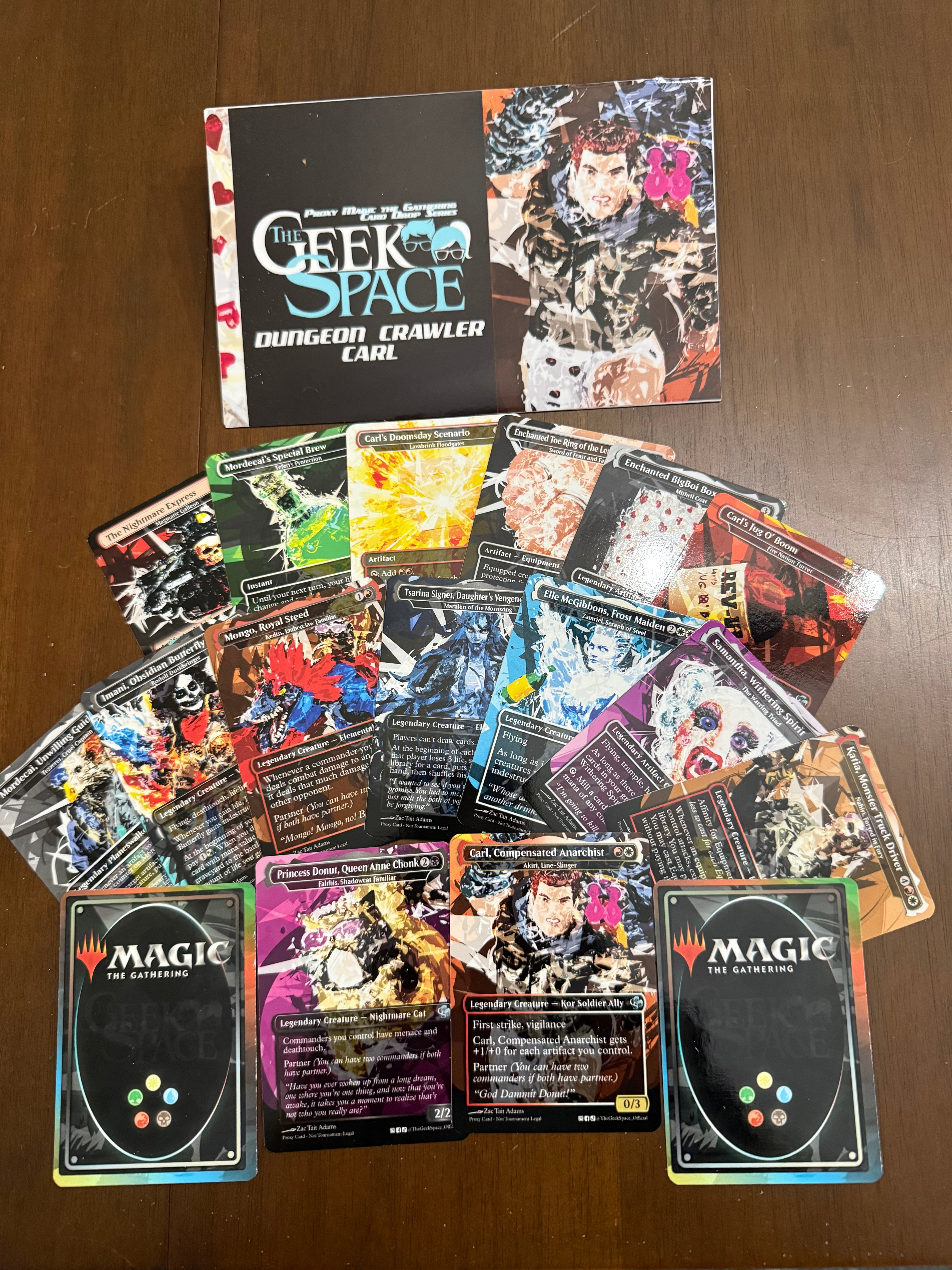 Dungeon Crawler Carl Proxy S.L. Inspired Set