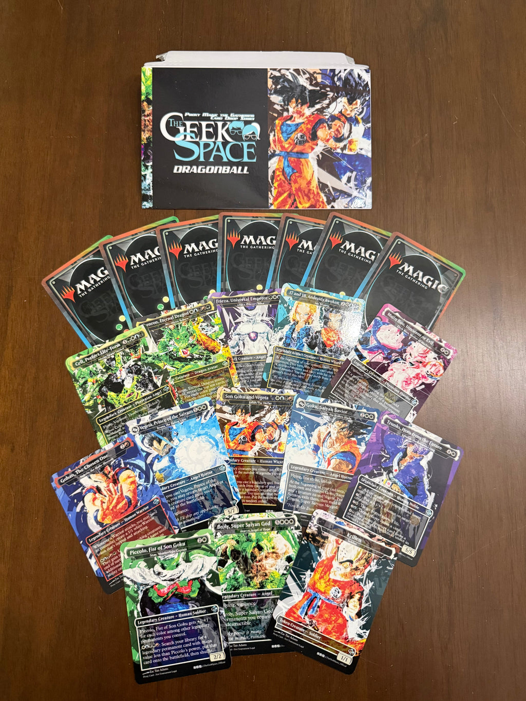 Dragonball Proxy S.L. Inspired Set