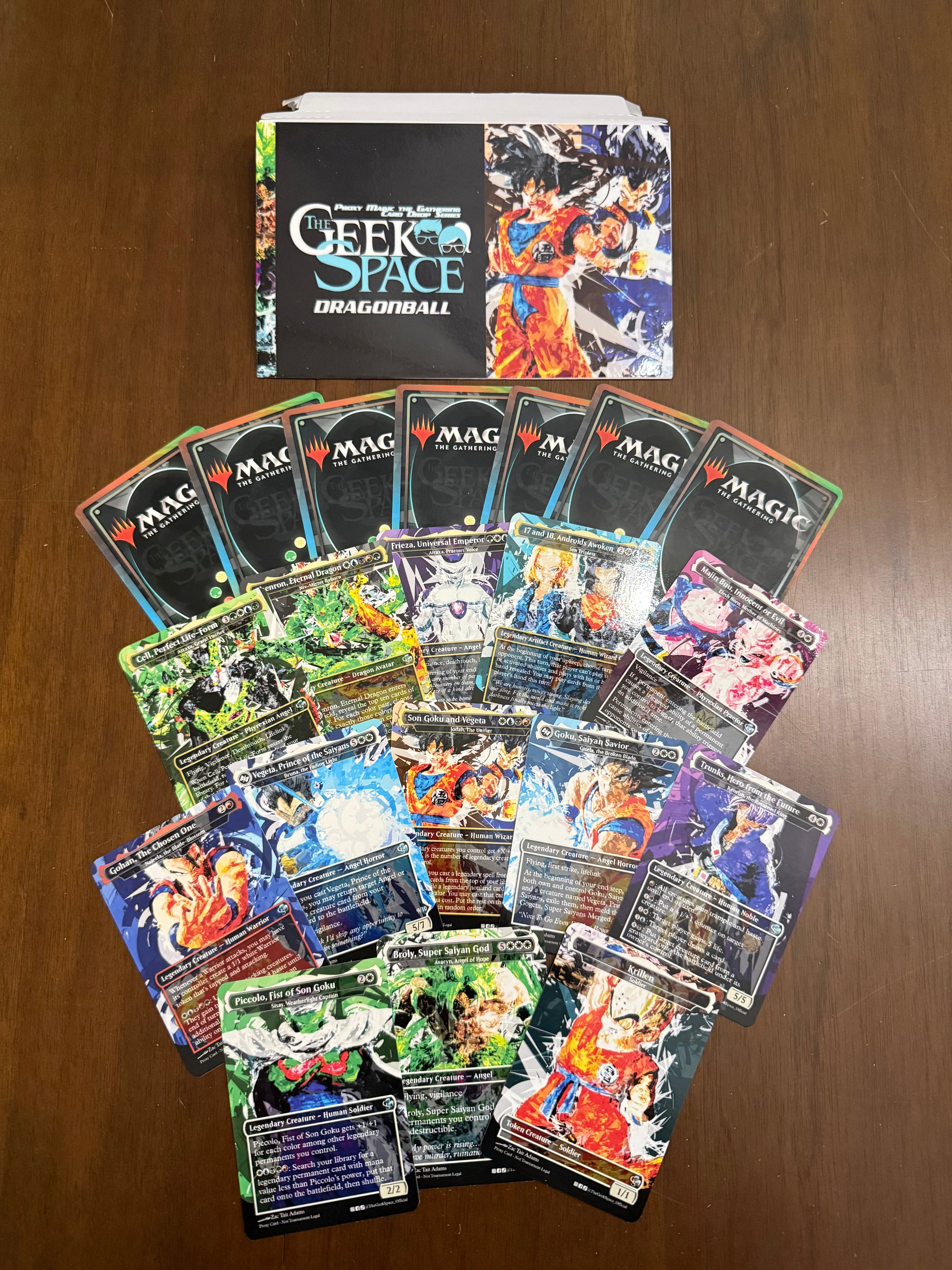 Dragonball Proxy S.L. Inspired Set