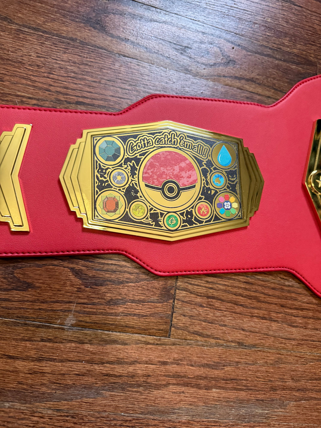 Pokémon Championship Belt