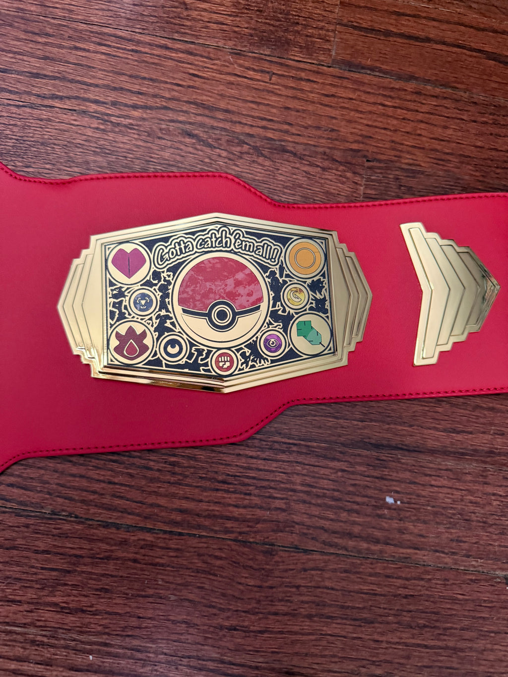 Pokémon Championship Belt