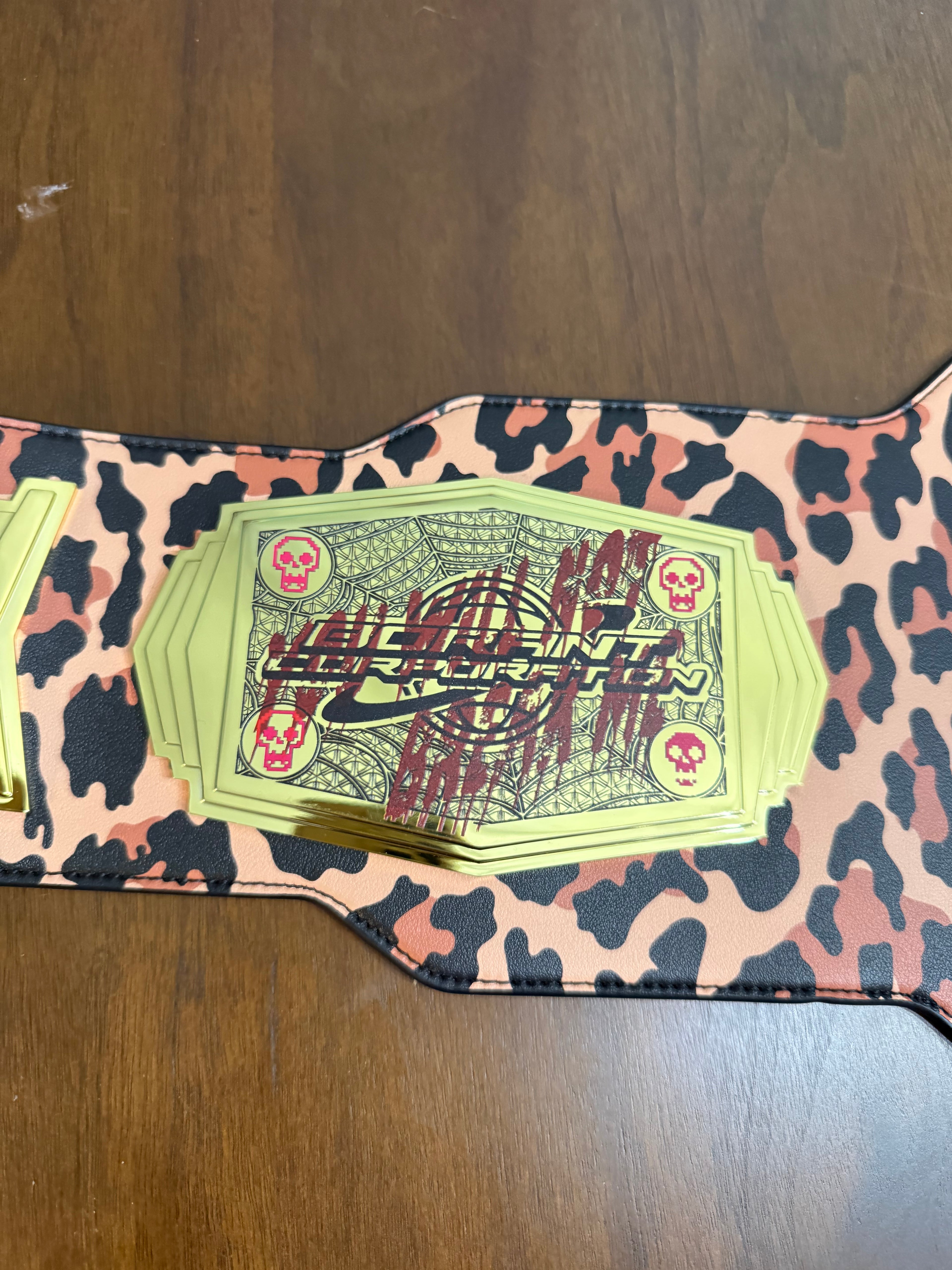 Dungeon Crawler World Championship Belt