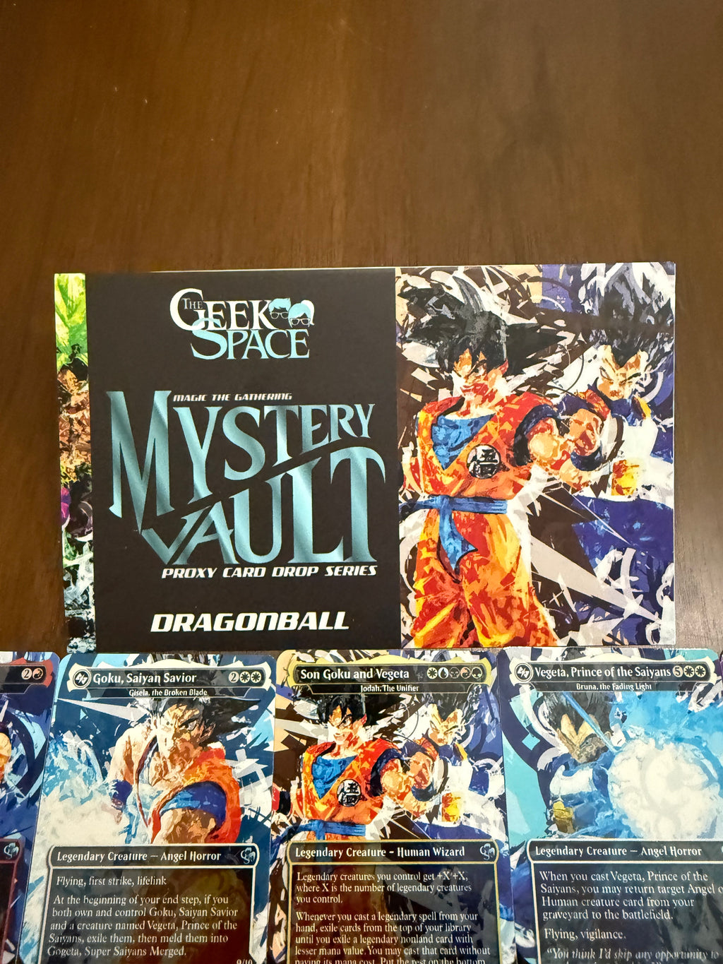 Dragonball Proxy S.L. Inspired Set