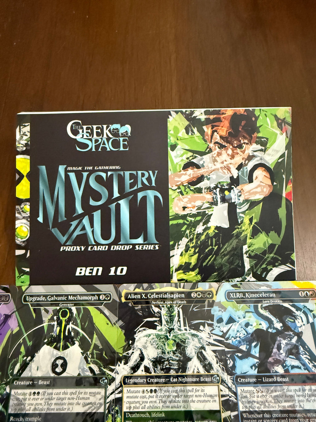 Ben 10 Proxy S.L. Inspired Set