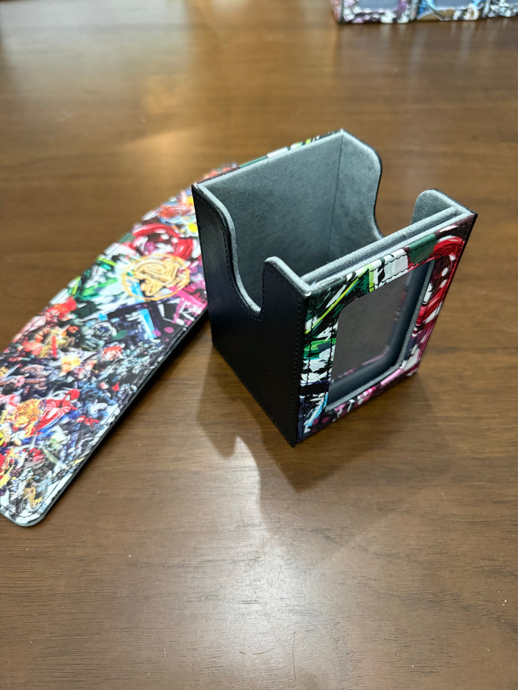 PlayStation Themed TCG Magnetic Deck Box