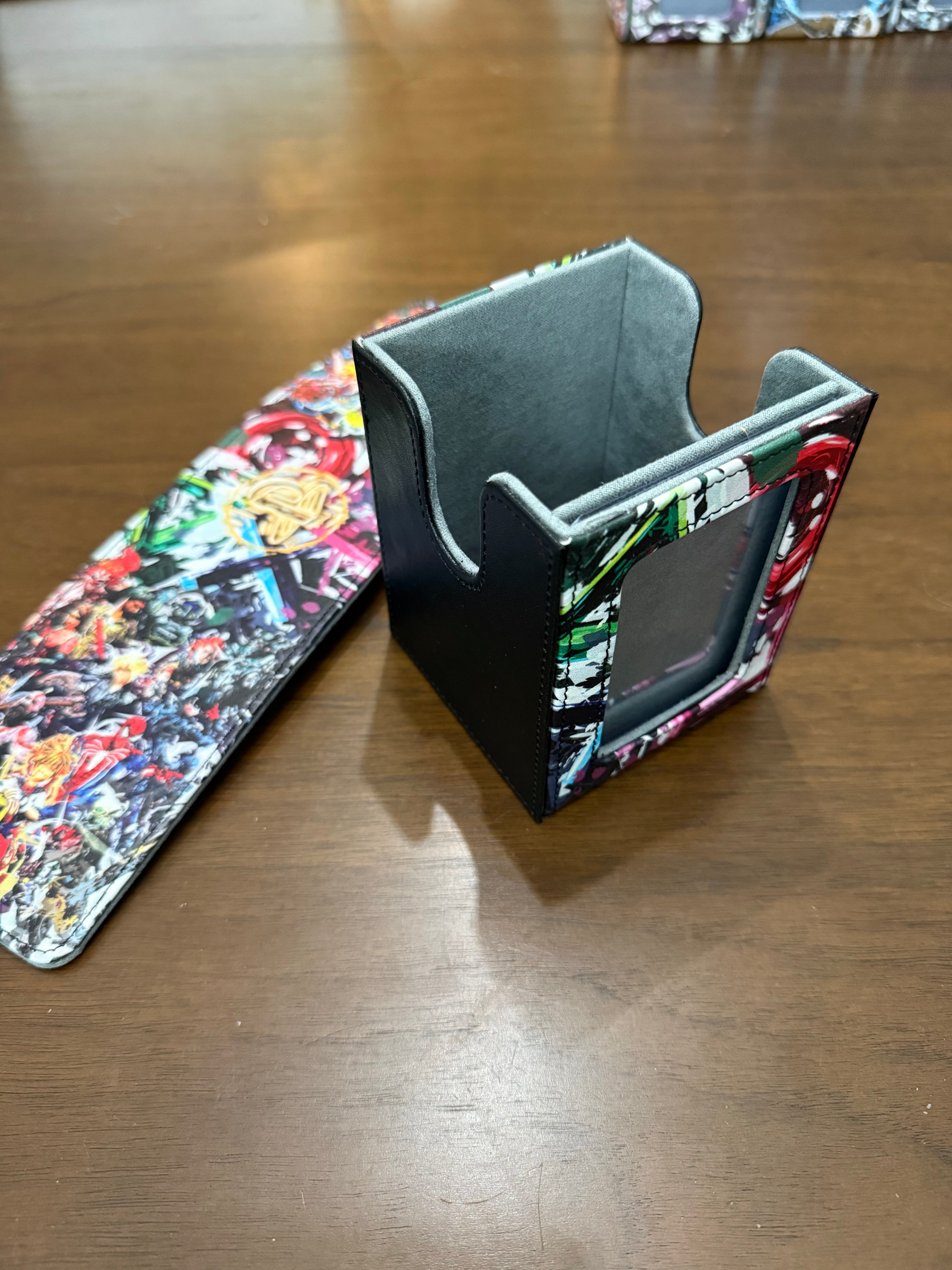 PlayStation Themed TCG Magnetic Deck Box