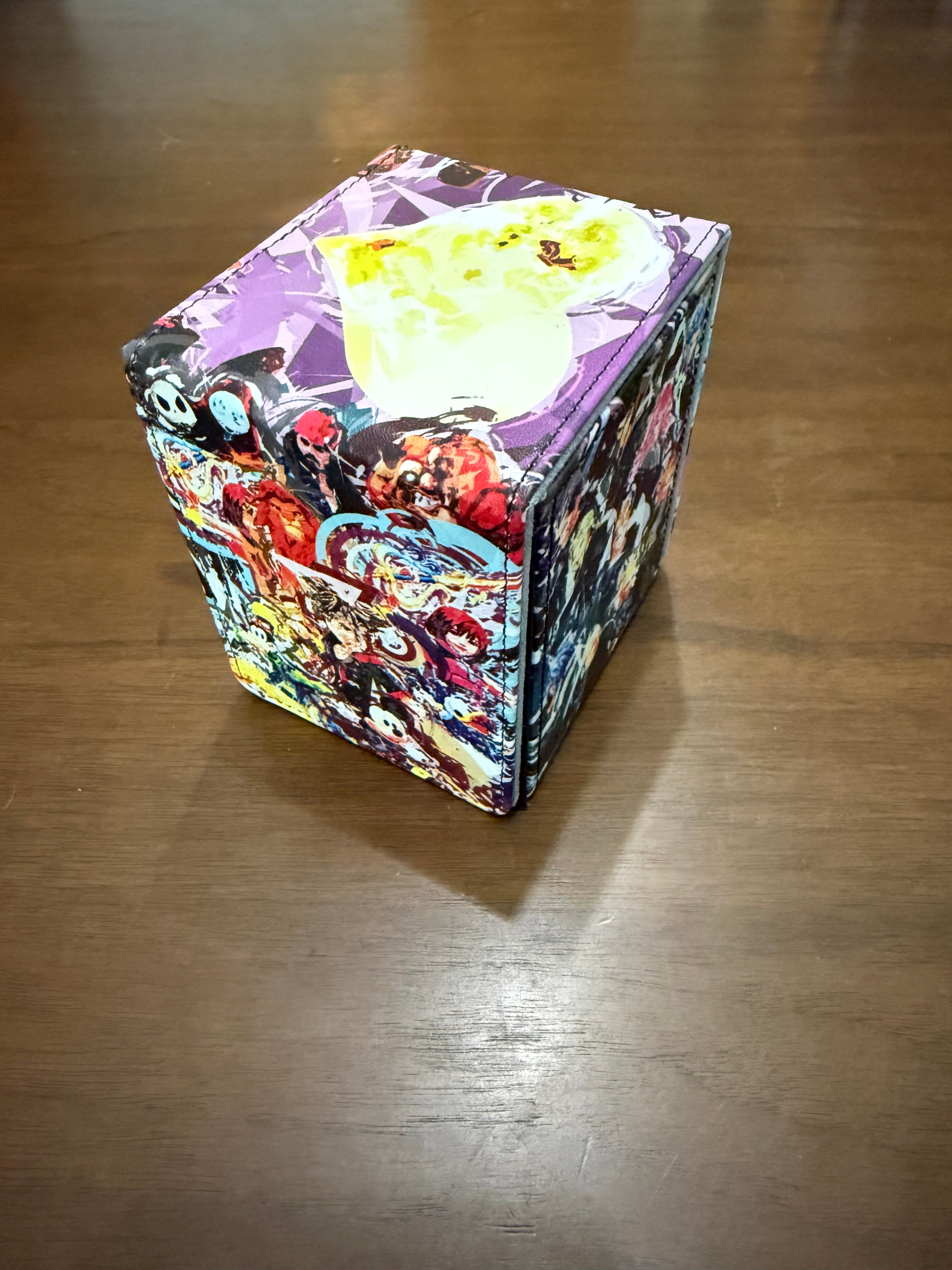 Kingdom Hearts Themed TCG Magnetic Deck Box