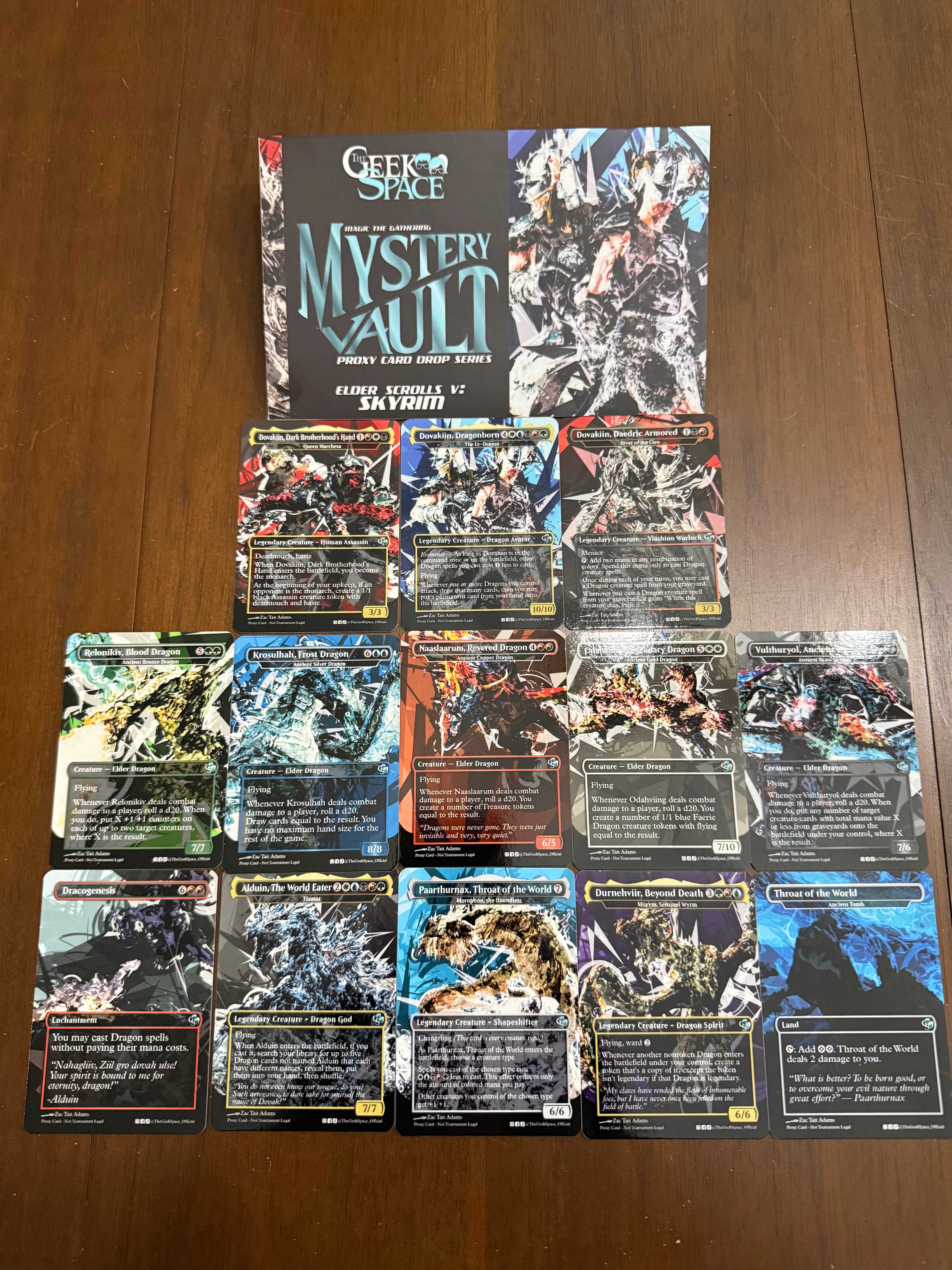 Skyrim Proxy S.L. Inspired Set