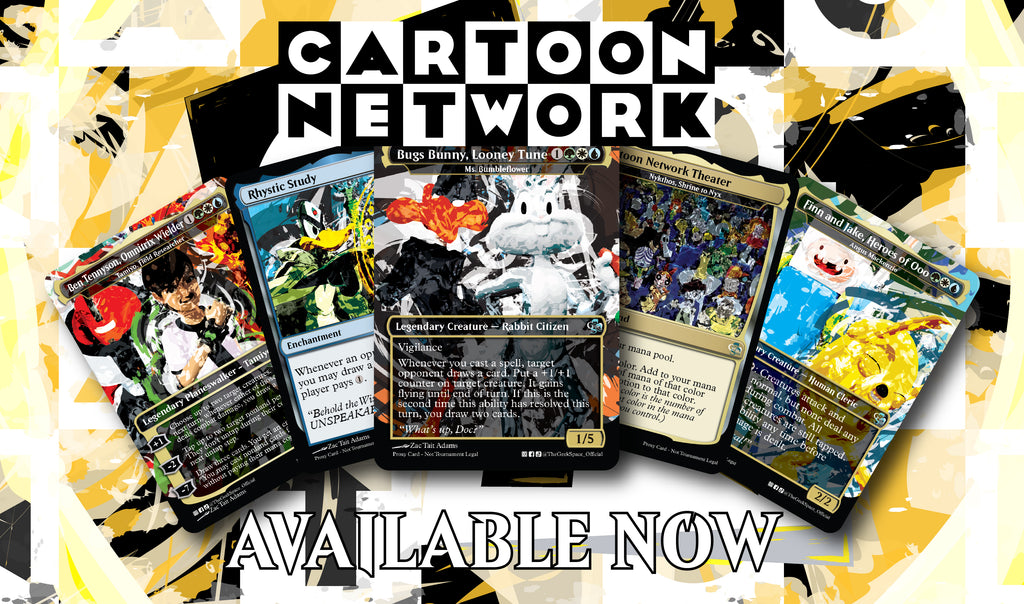 Cartoon Network Magic The Gathering Proxy Commander Deck - Ms Bumbleflower - Group Hug
