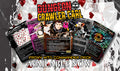 Dungeon Crawler Carl Magic The Gathering Proxy Commander Deck - Akiri, Line-Slinger + Falthis, Shadowcat Familiar - Artifact Chaos