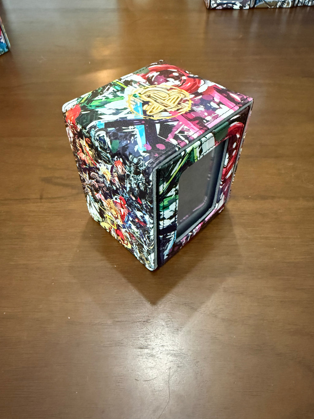 PlayStation Themed TCG Magnetic Deck Box