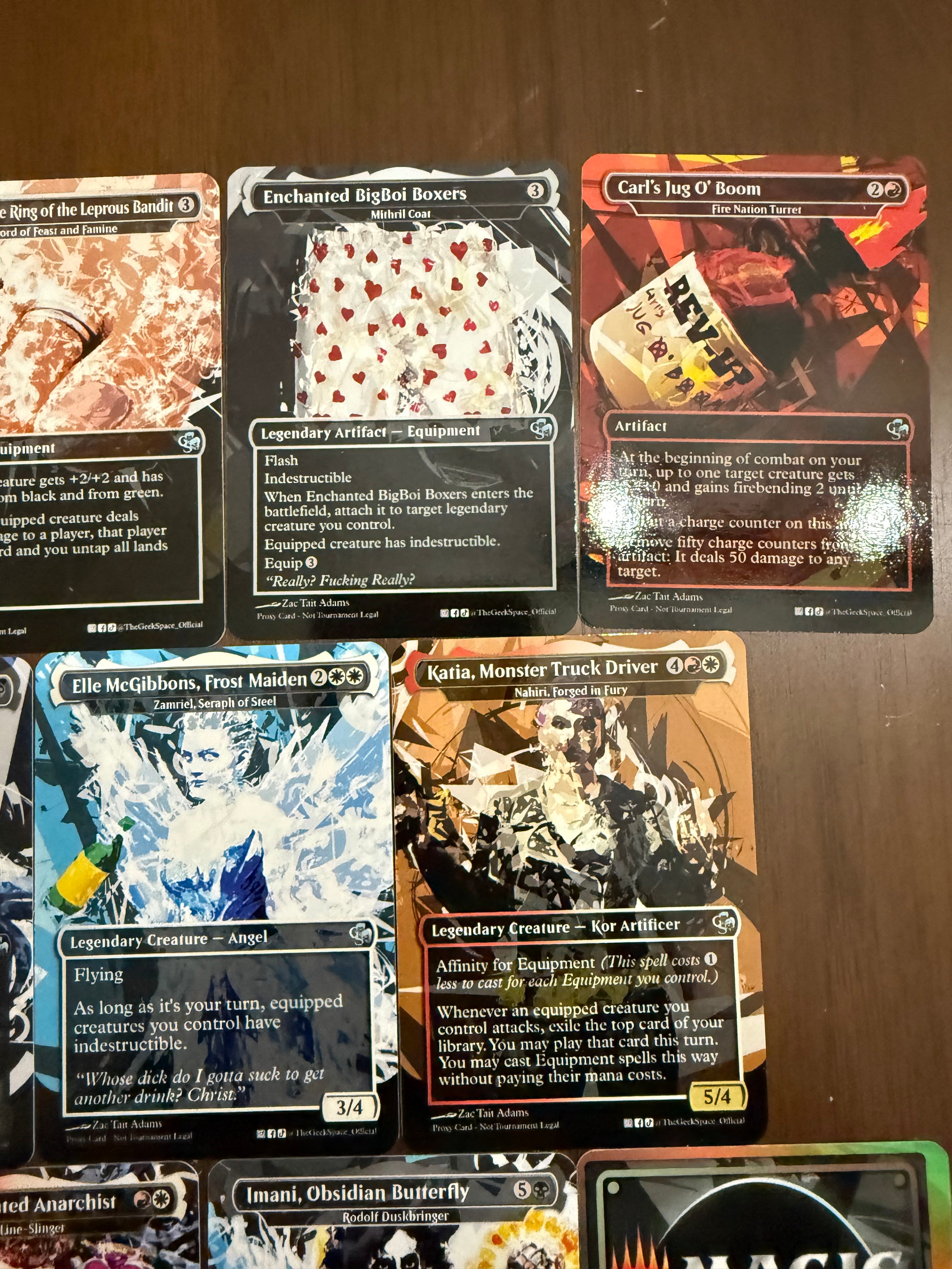 Dungeon Crawler Carl Proxy S.L. Inspired Set